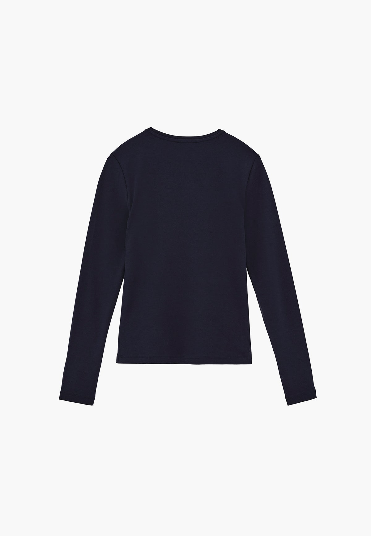Crew Neck Long Sleeve T-Shirt - SKY CAPTAIN