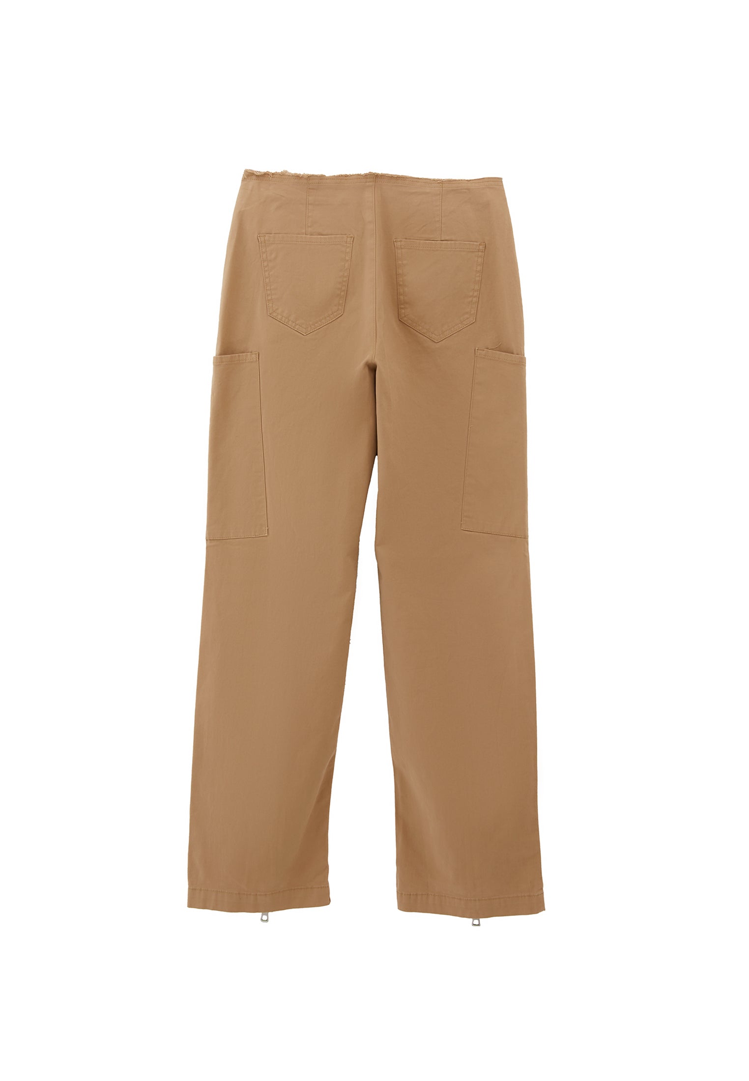 Straight Leg High Waist Trousers - STARFISH