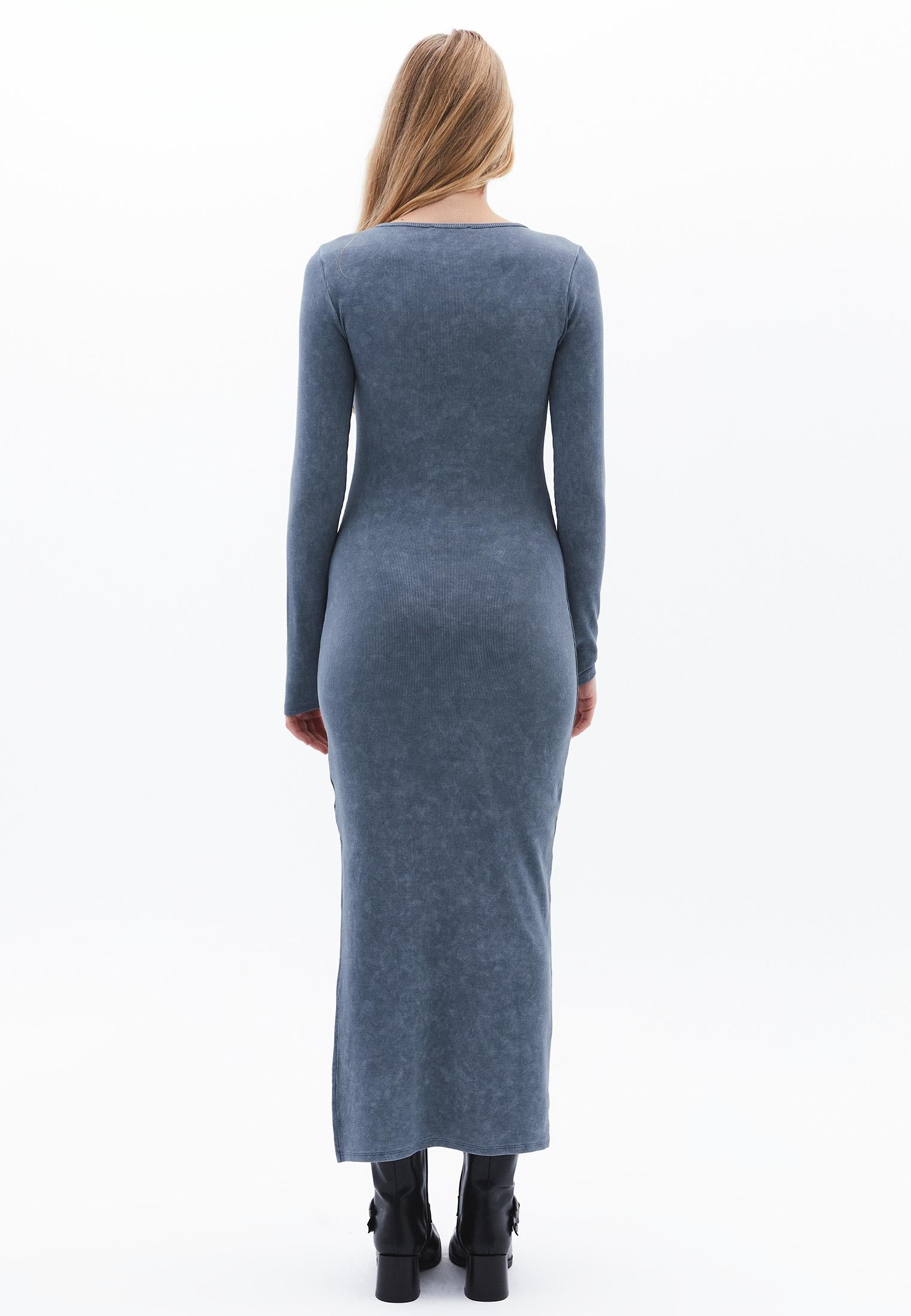 Bodycon Long Dress - STORMY WEATHER