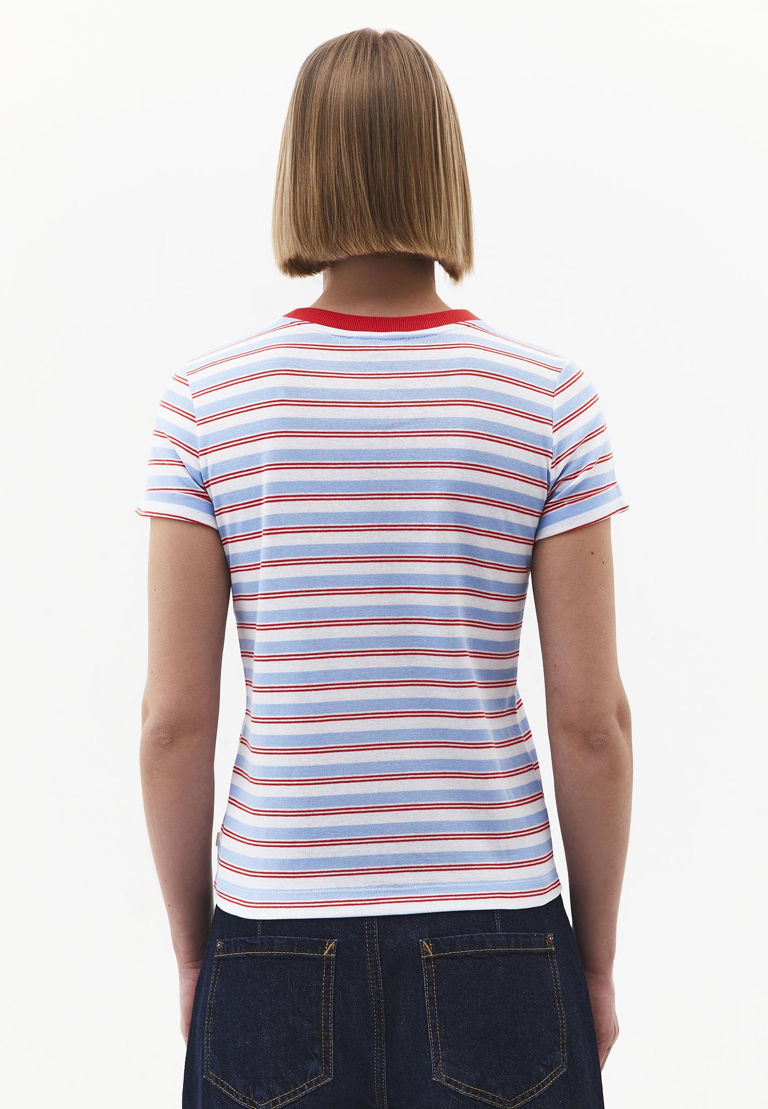 Standard Crew Neck T-Shirt - STRIPED COMB