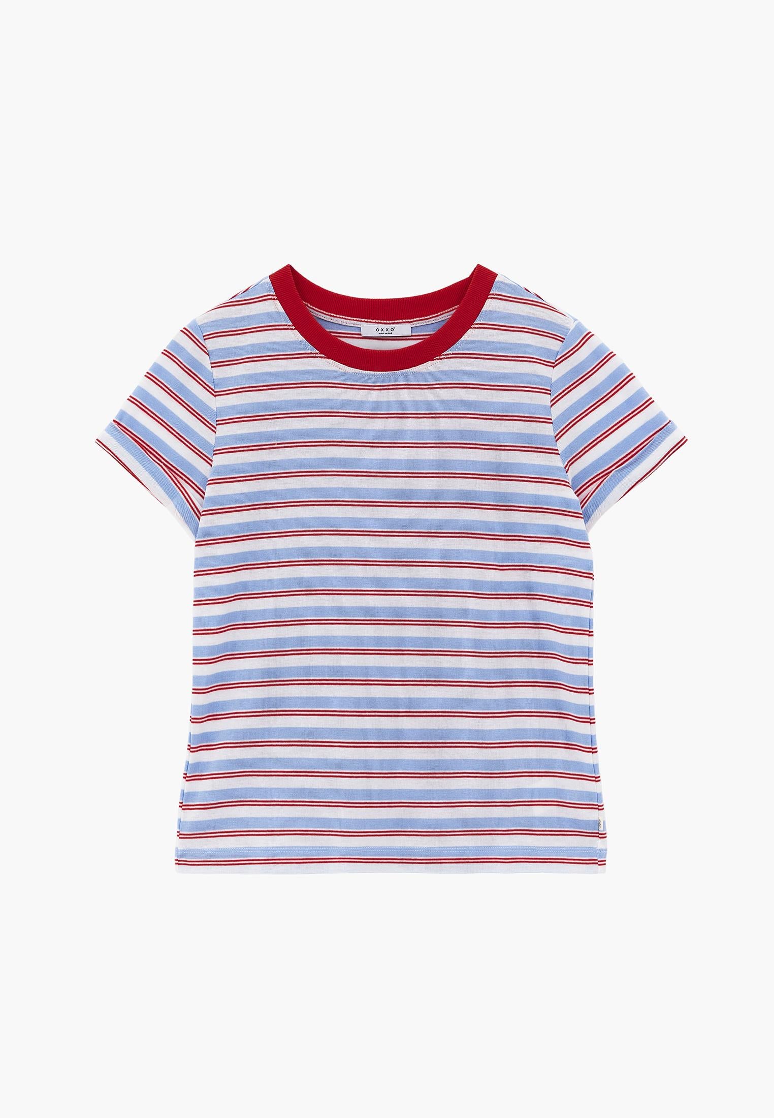 Standard Crew Neck T-Shirt - STRIPED COMB