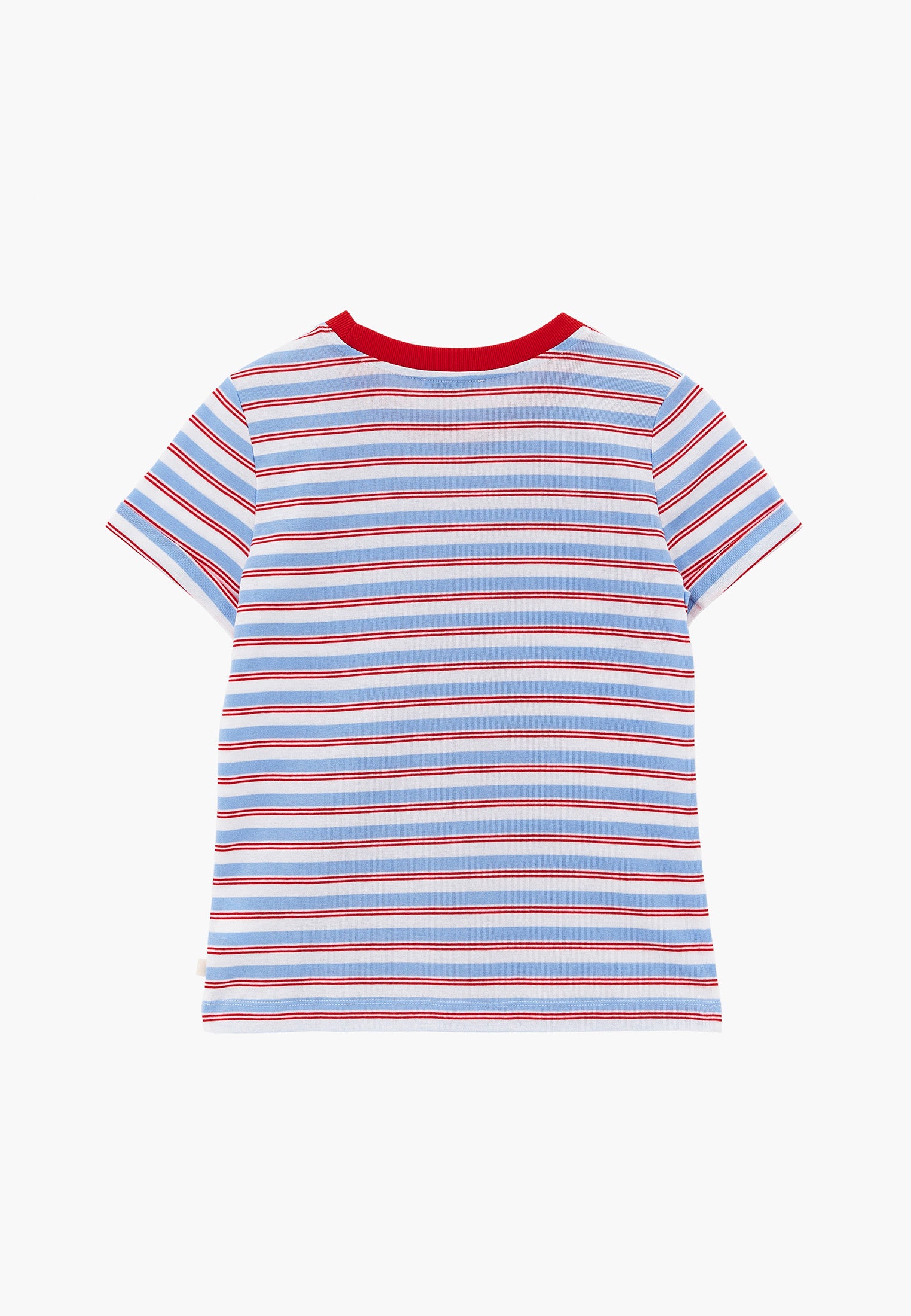 Standard Crew Neck T-Shirt - STRIPED COMB