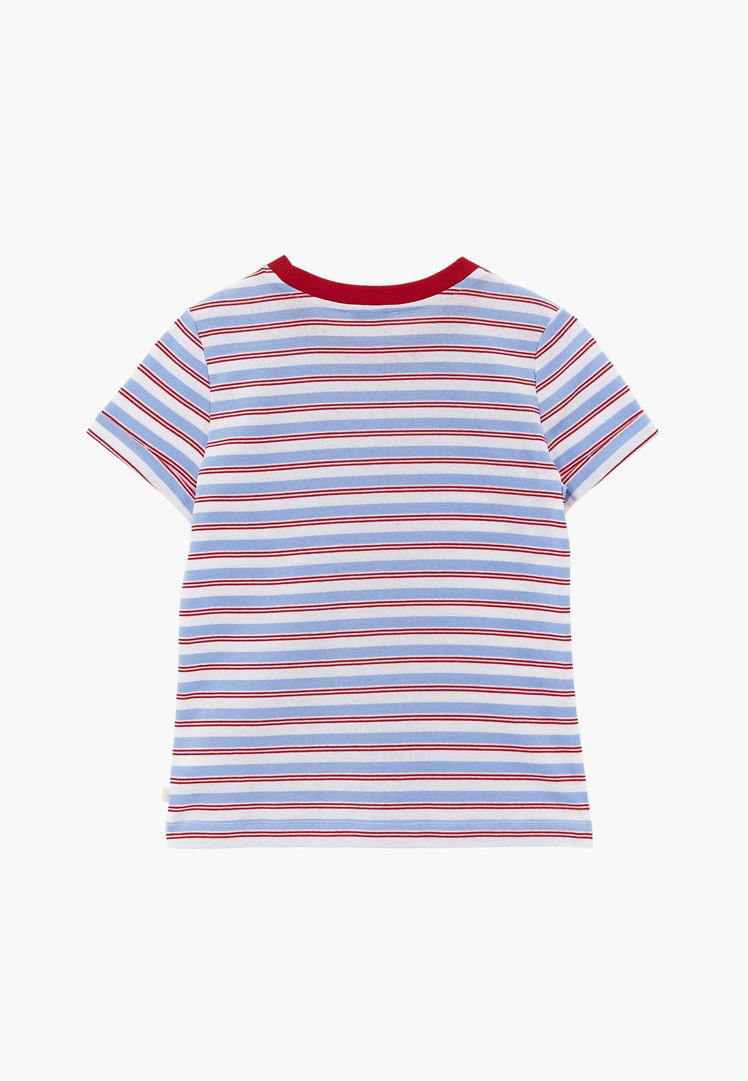 Standard Crew Neck T-Shirt - STRIPED COMB