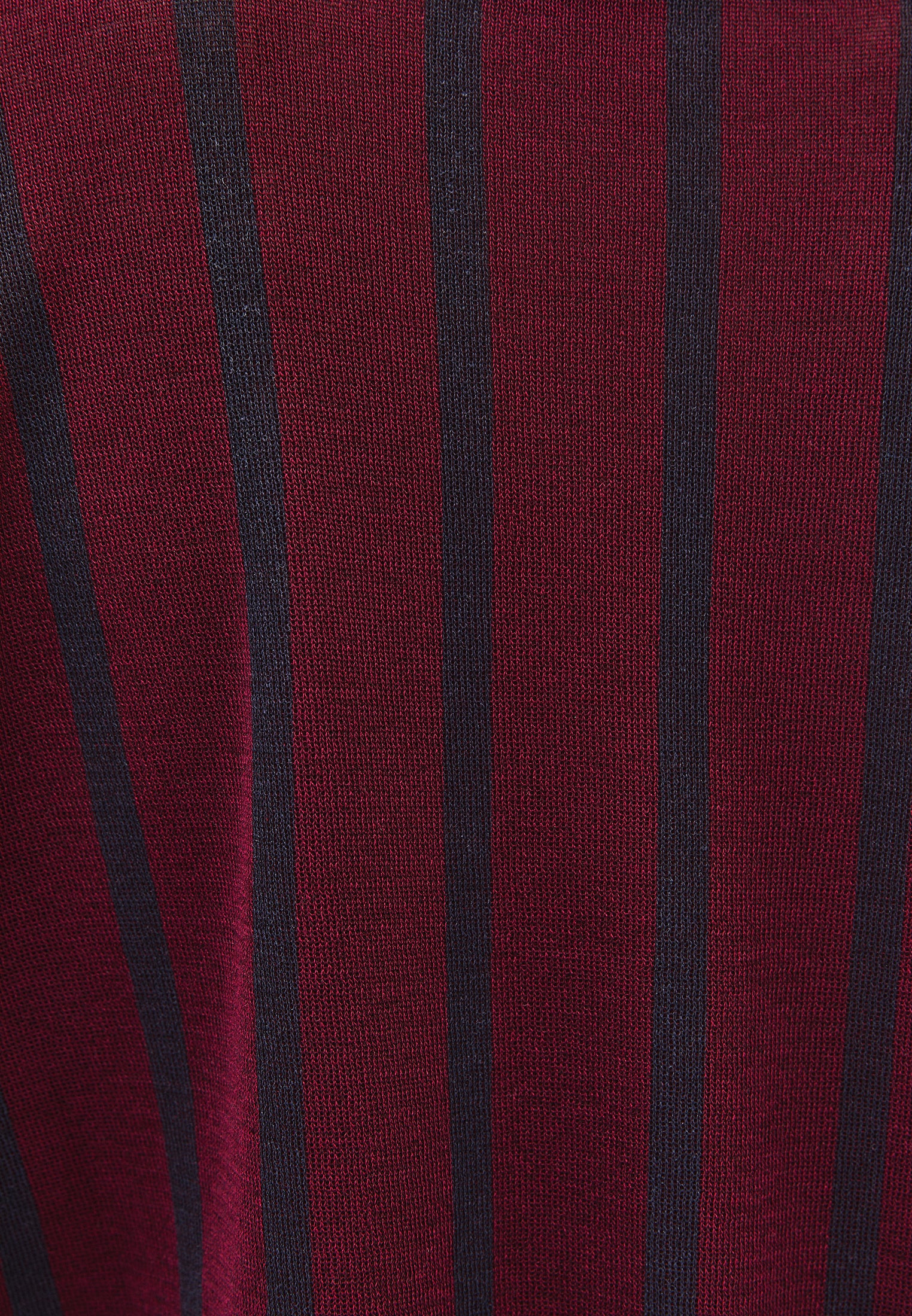 Striped Boat Neck Knit Sweater - STRIPE COMB