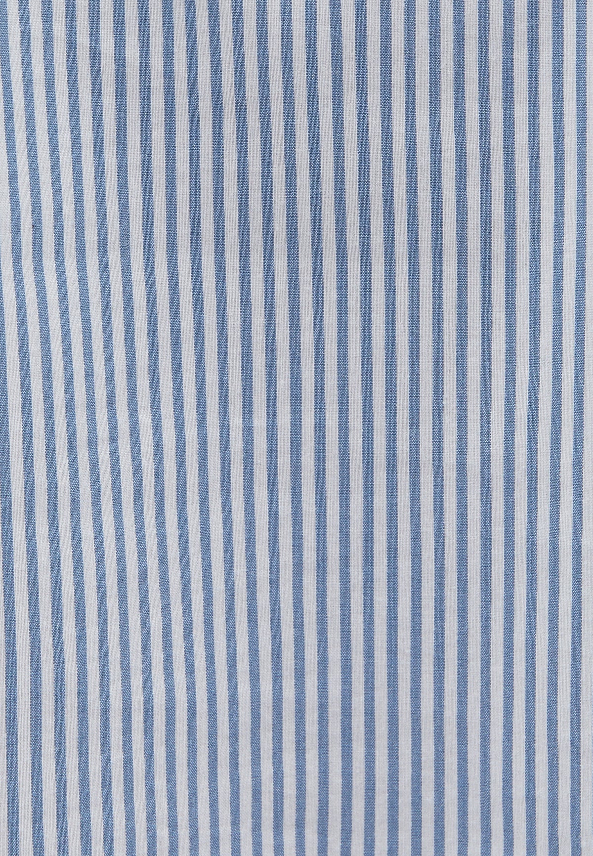Long Sleeve Blouse With Button Detail - STRIPE COMB