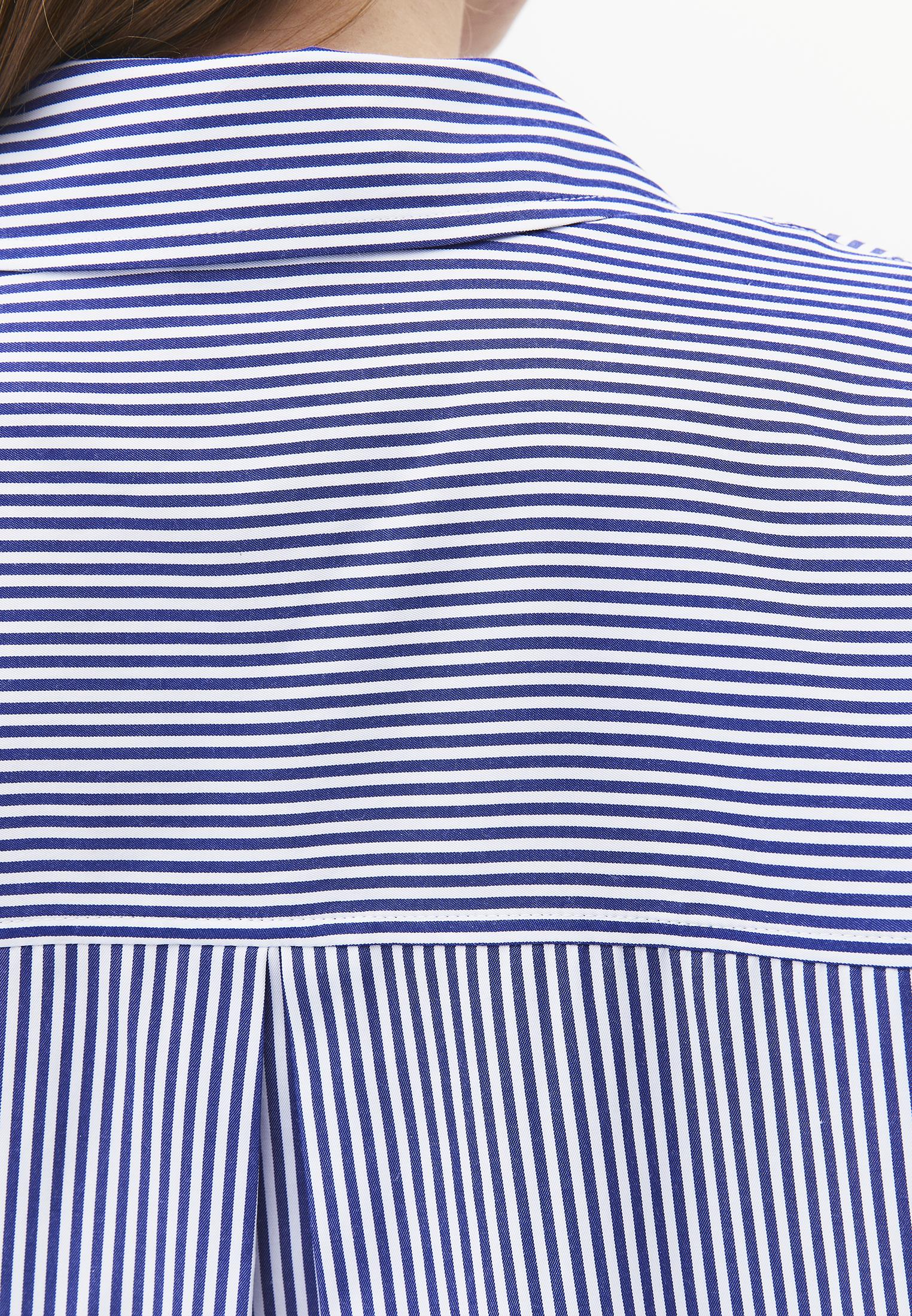 Oversize Shirt Top - STRIPE COMB