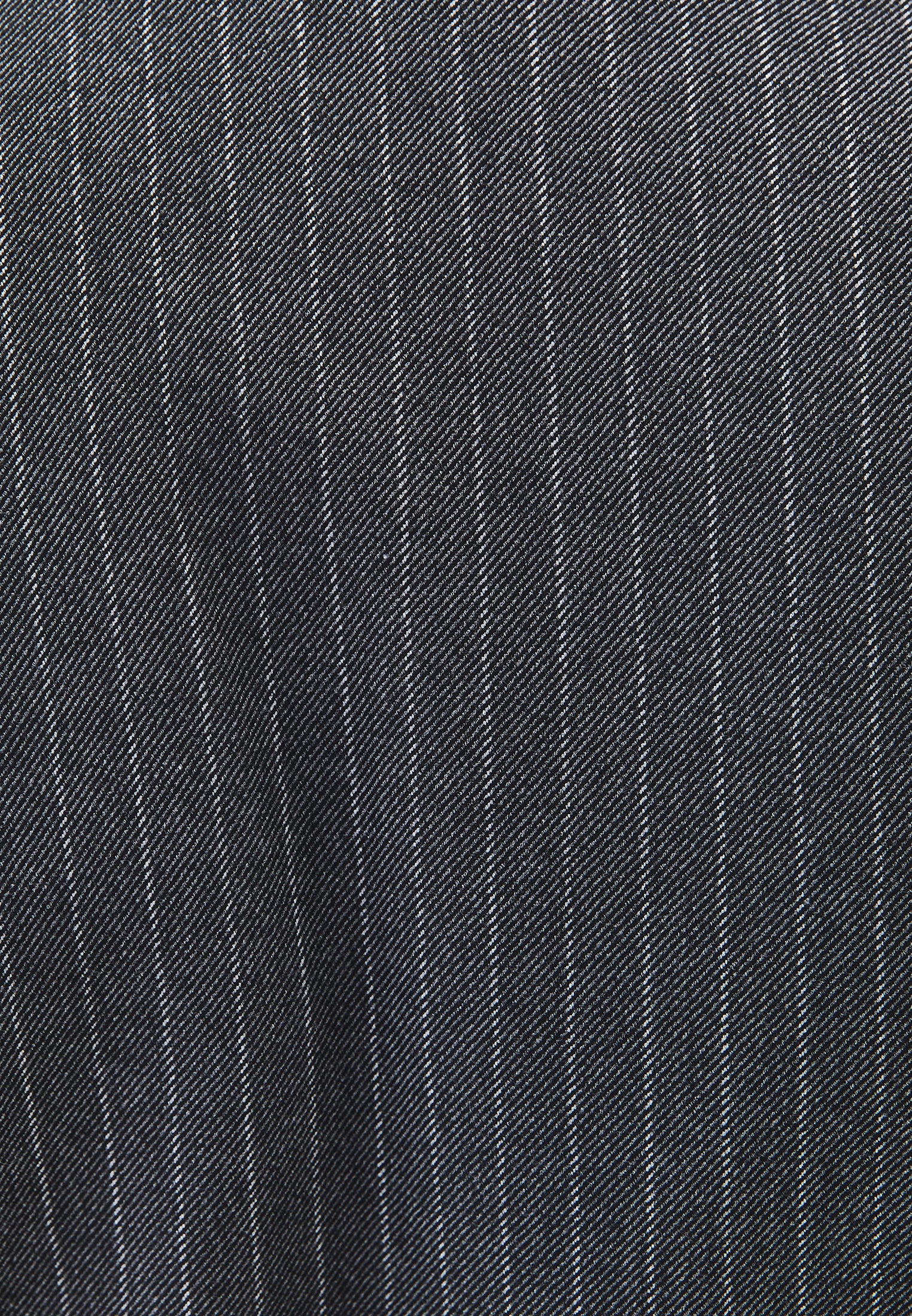 Oversize Jacket With Belt Detail - STRIPE COMB