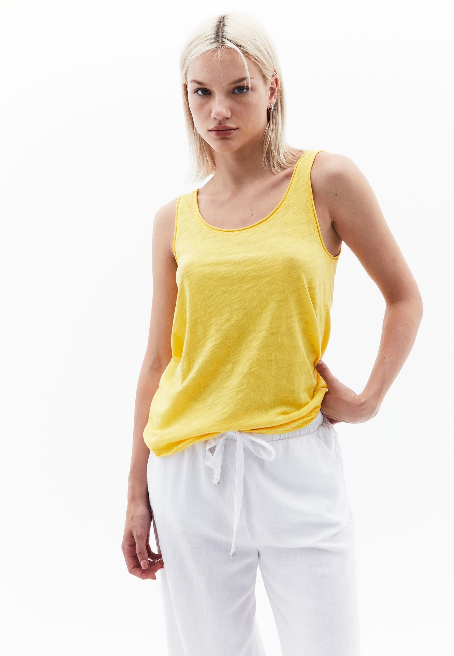 U Neck Tank Top - SUNSTRUCK
