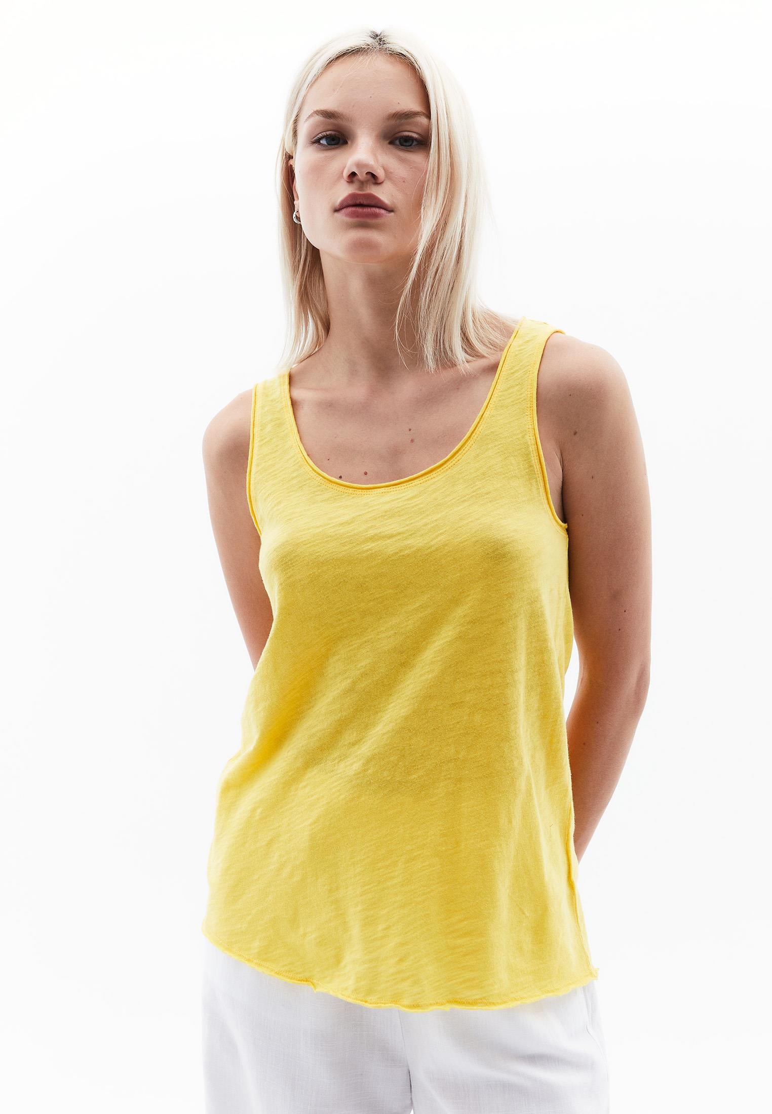 U Neck Tank Top - SUNSTRUCK
