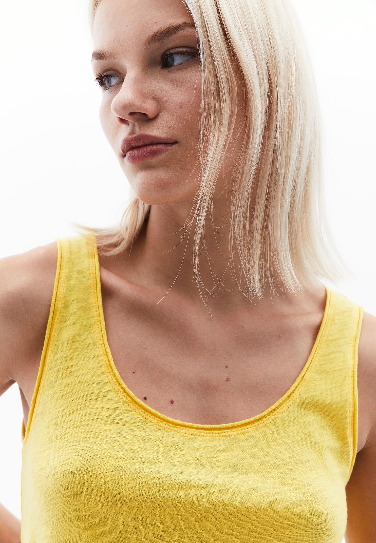 U Neck Tank Top - SUNSTRUCK