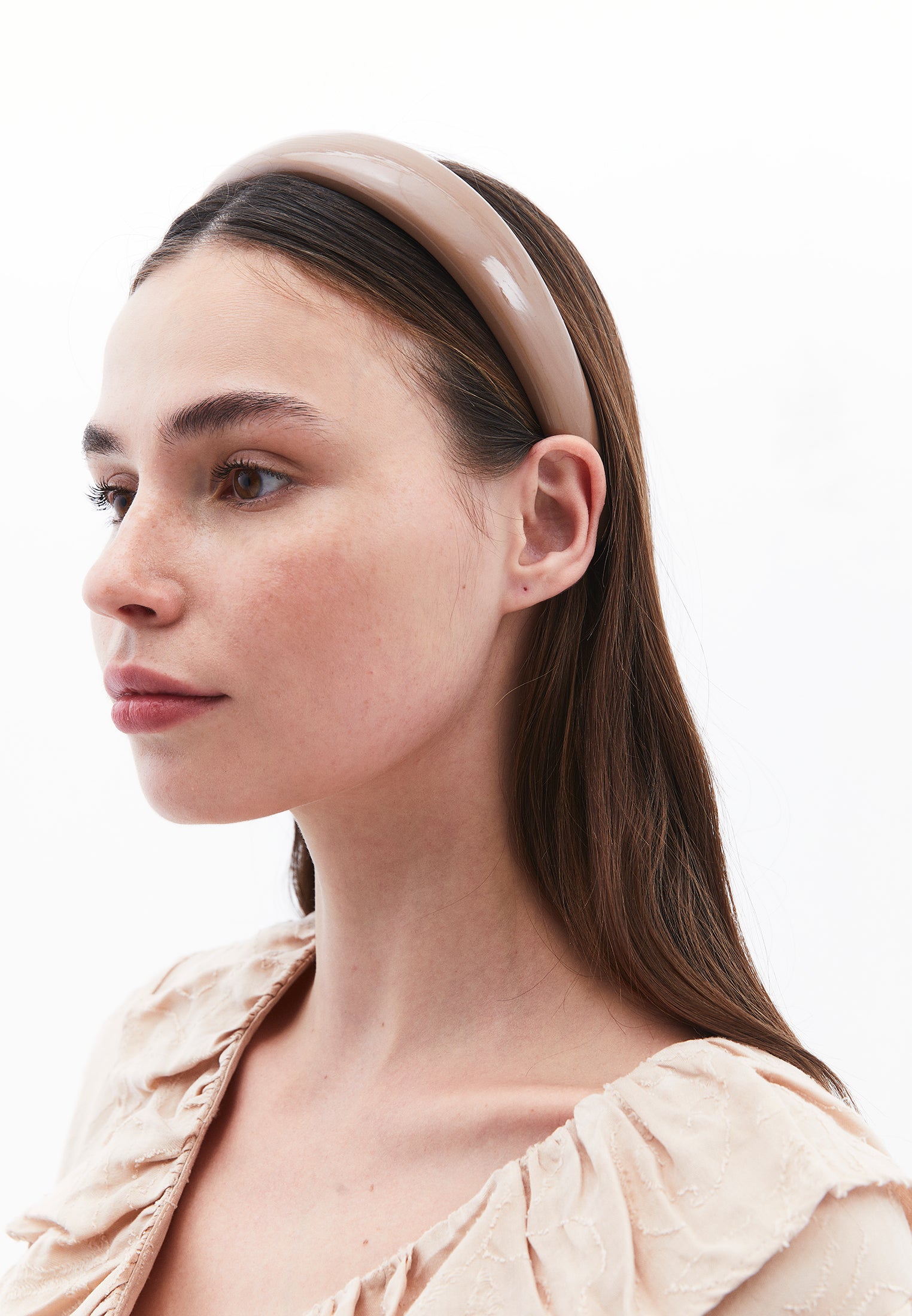 Hair Clip - TAUPE GRAY