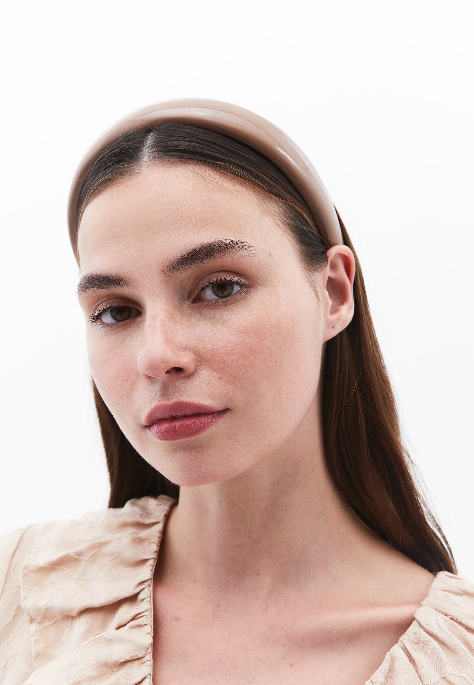 Hair Clip - TAUPE GRAY