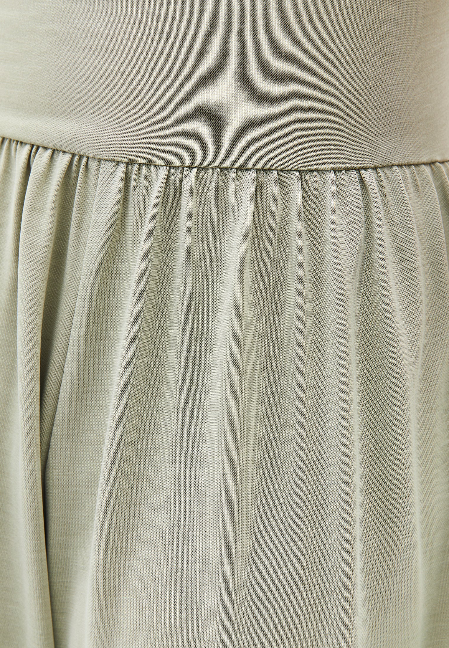 V Neck Long Jumpsuit - TEA