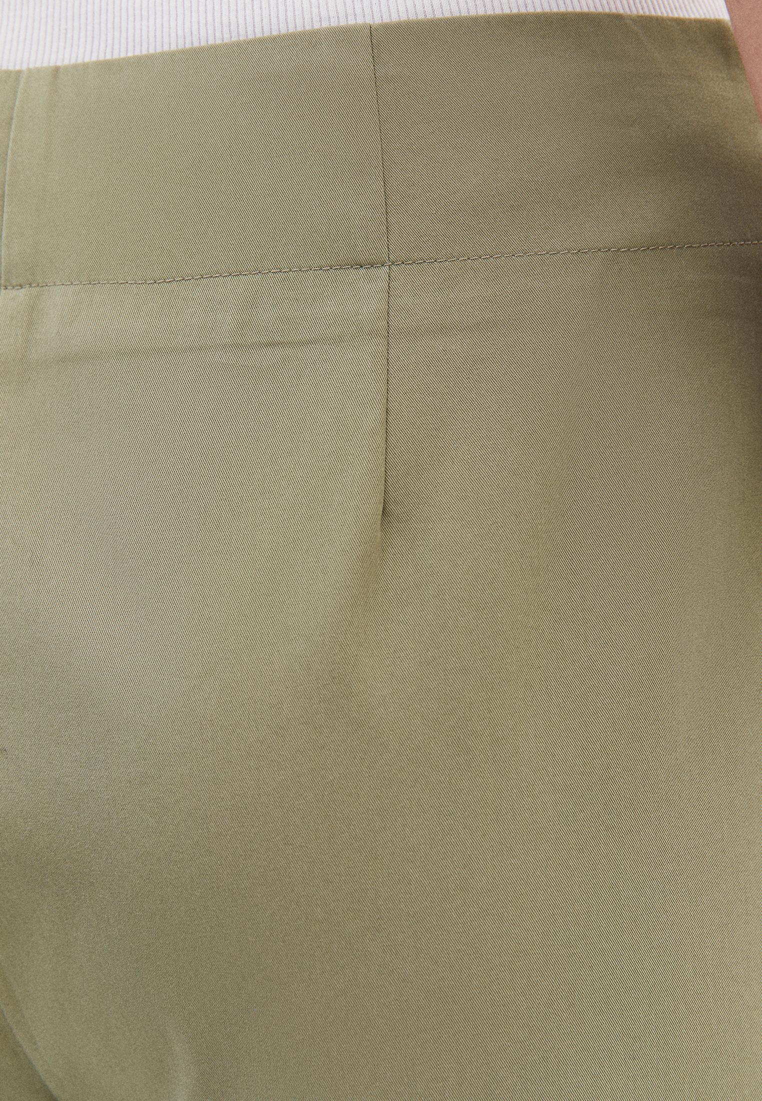 Pleated High Waist Trousers With Button Details - TEA