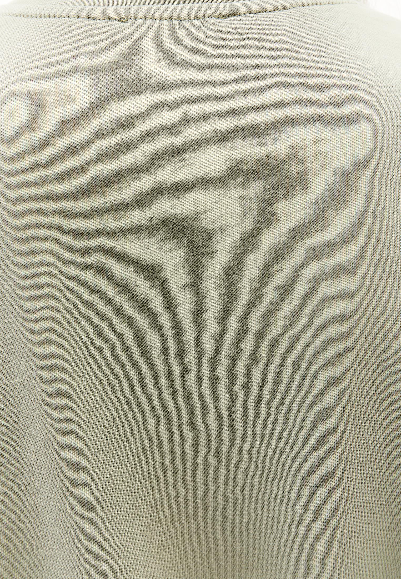 Boyfriend Crew Neck T-Shirt - TEA