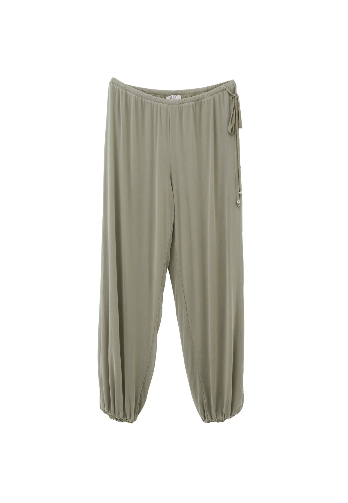 Balloon Form Jogger Pants - TEA
