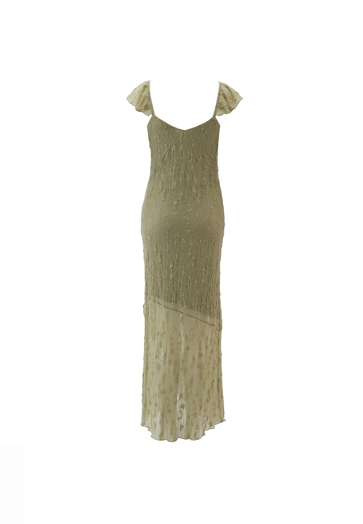 V Neck Long Maxi Dress - TEA