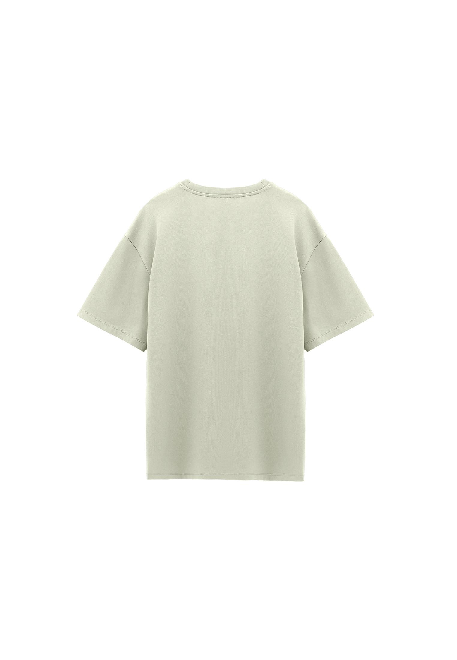 Boyfriend Crew Neck T-Shirt - TEA