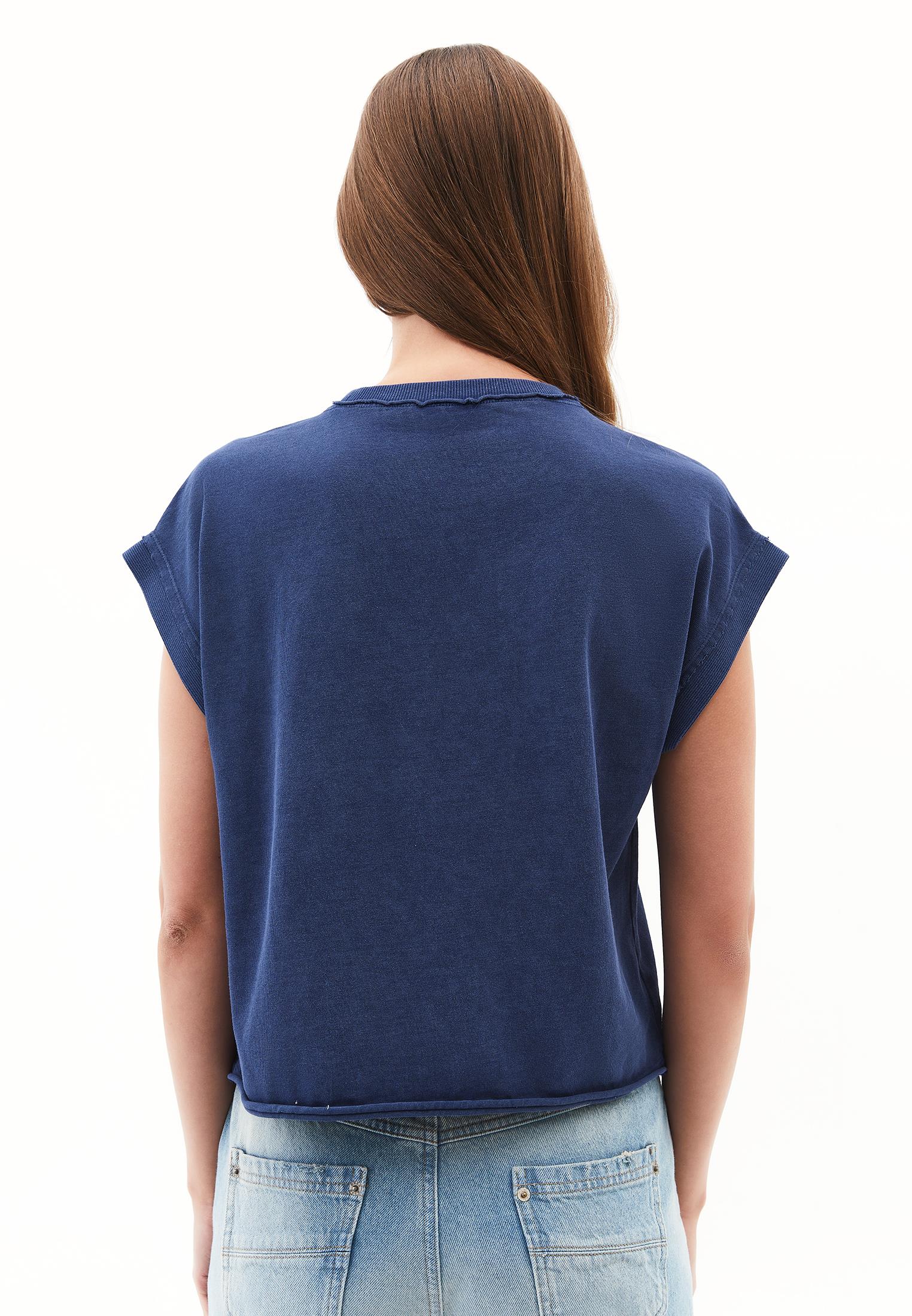 Loose Fit Crew Neck T-Shirt - TITAN