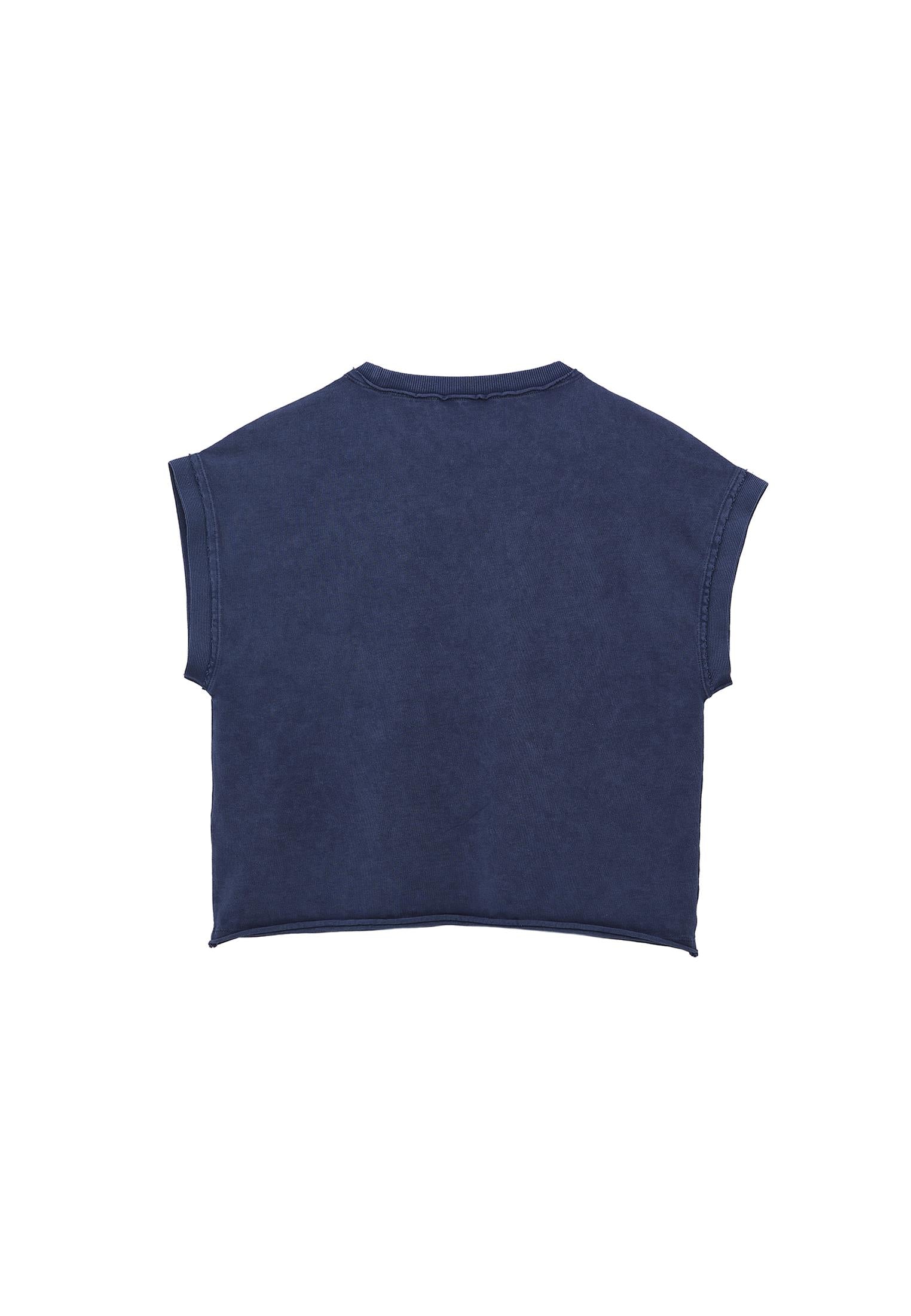 Loose Fit Crew Neck T-Shirt - TITAN