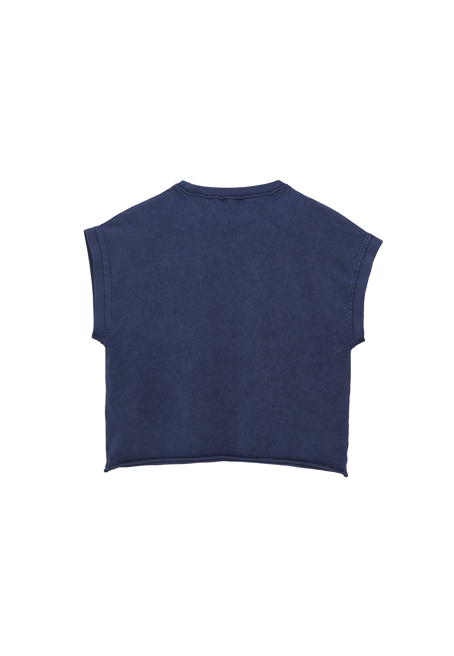 Loose Fit Crew Neck T-Shirt - TITAN