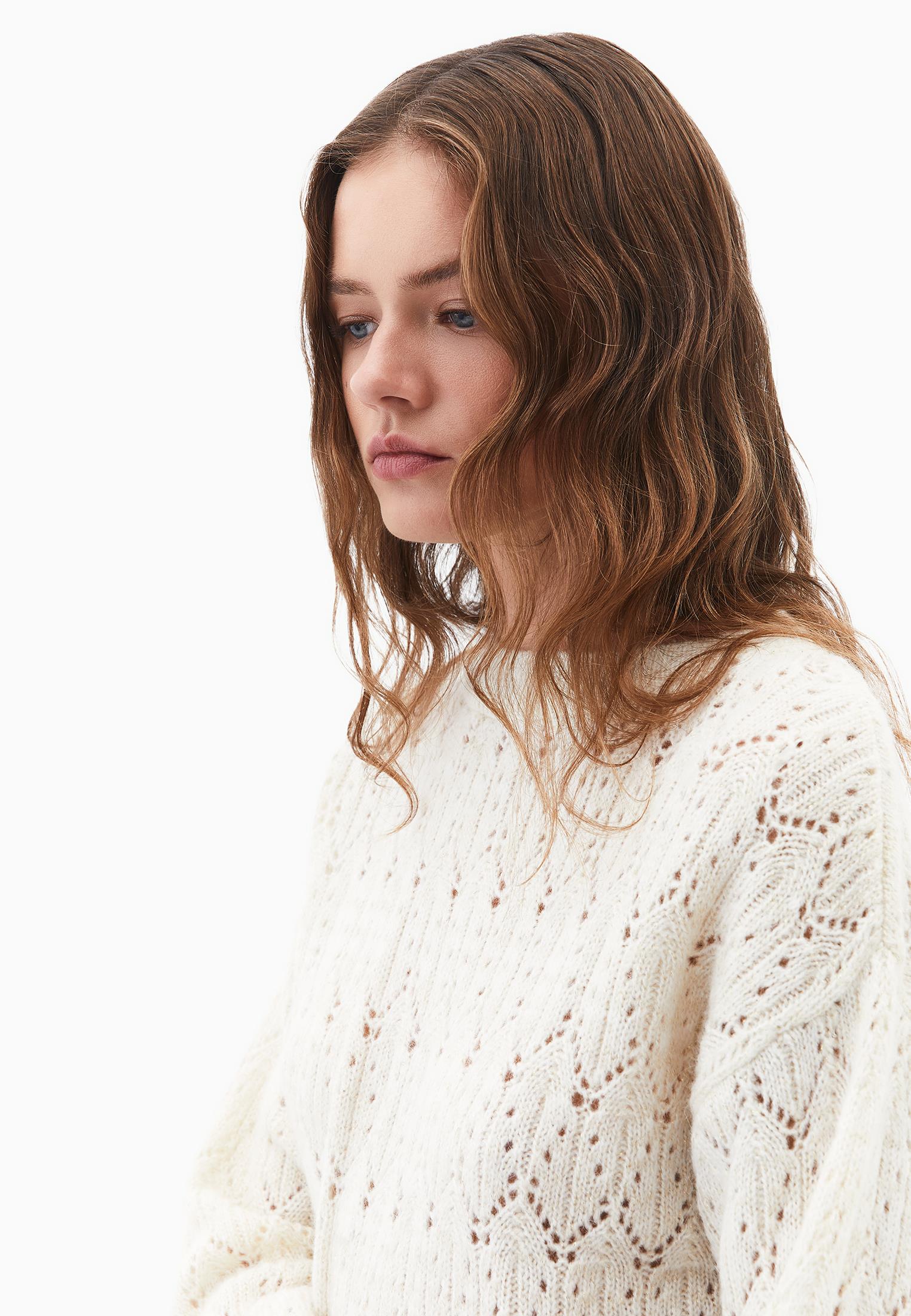 Boat Neck Loose Fit Sweater - TURTLEDOVE