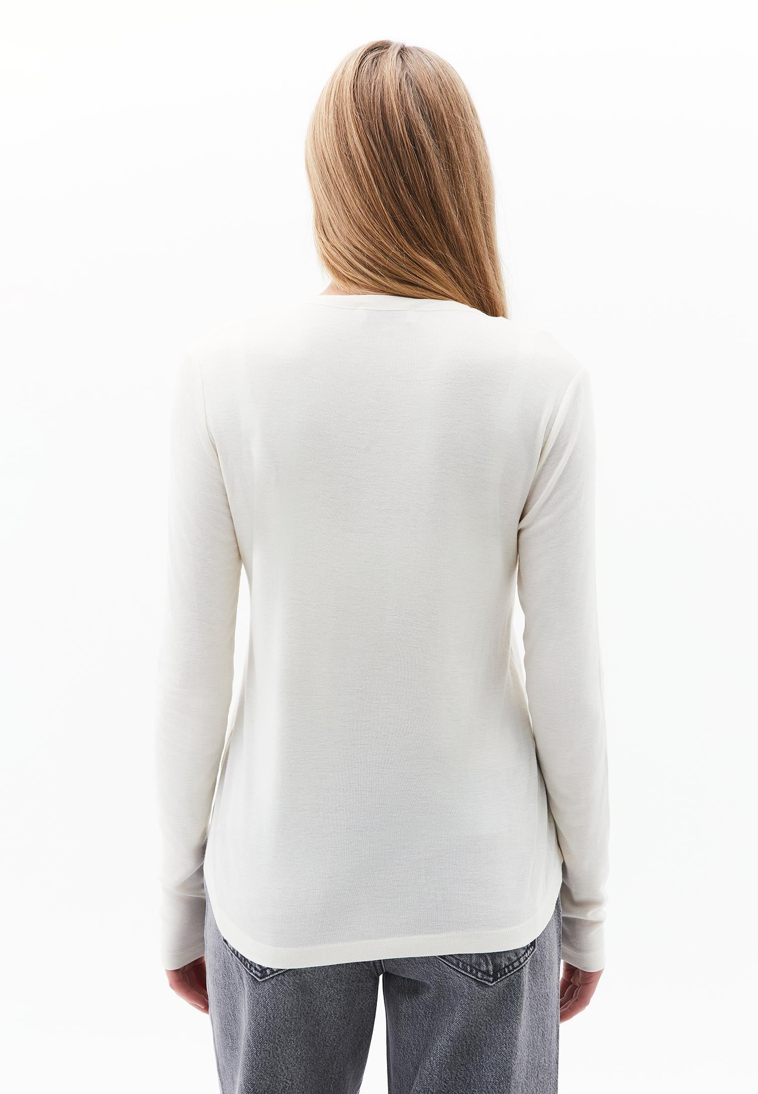Polo Collar Buttoned T-Shirt - TURTLEDOVE