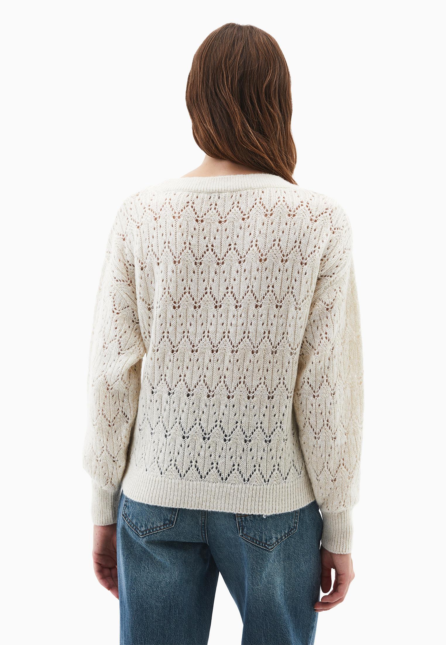 Boat Neck Loose Fit Sweater - TURTLEDOVE