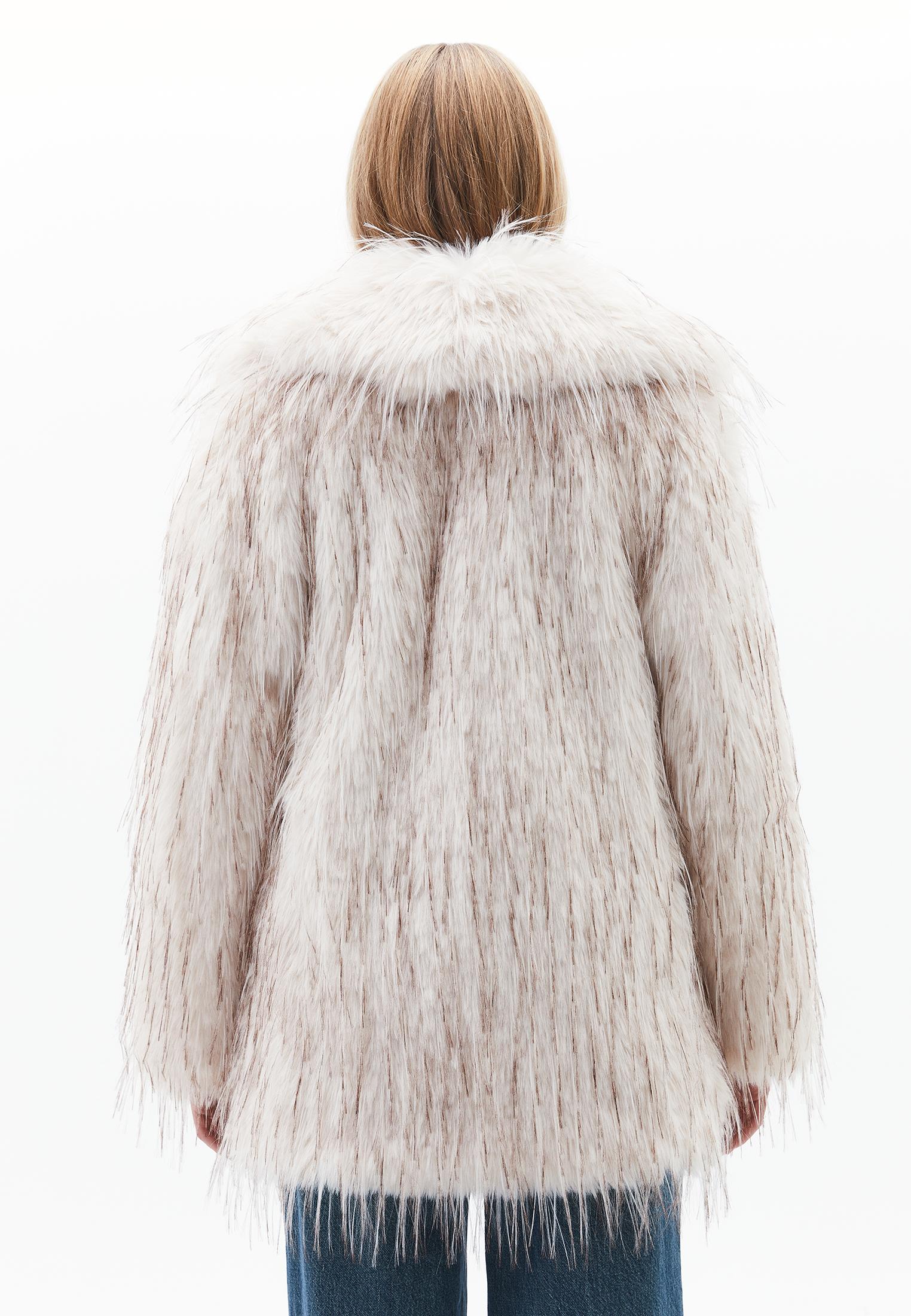 Shawl Collar Oversize Tunic Coat - TURTLEDOVE