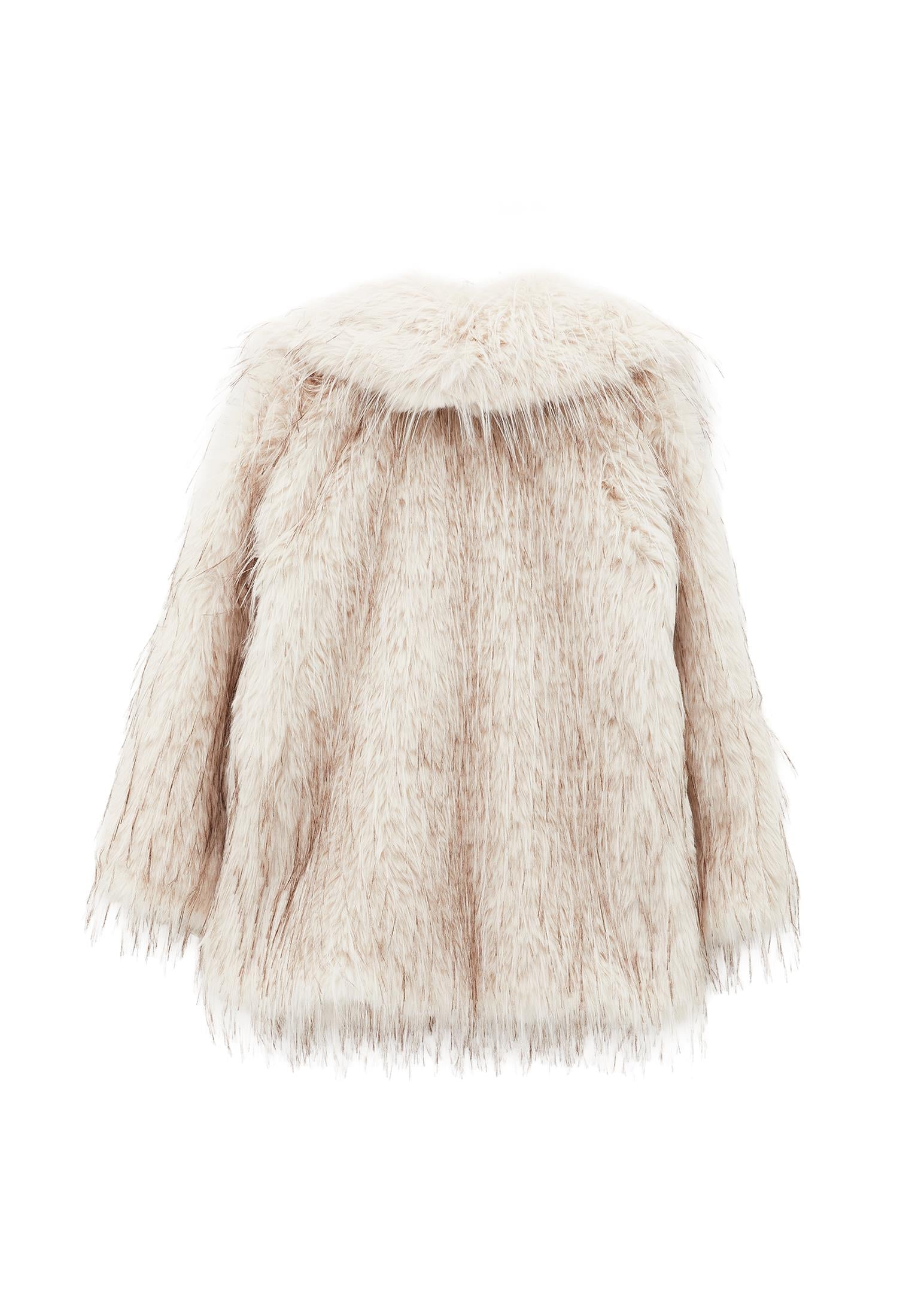 Shawl Collar Oversize Tunic Coat - TURTLEDOVE