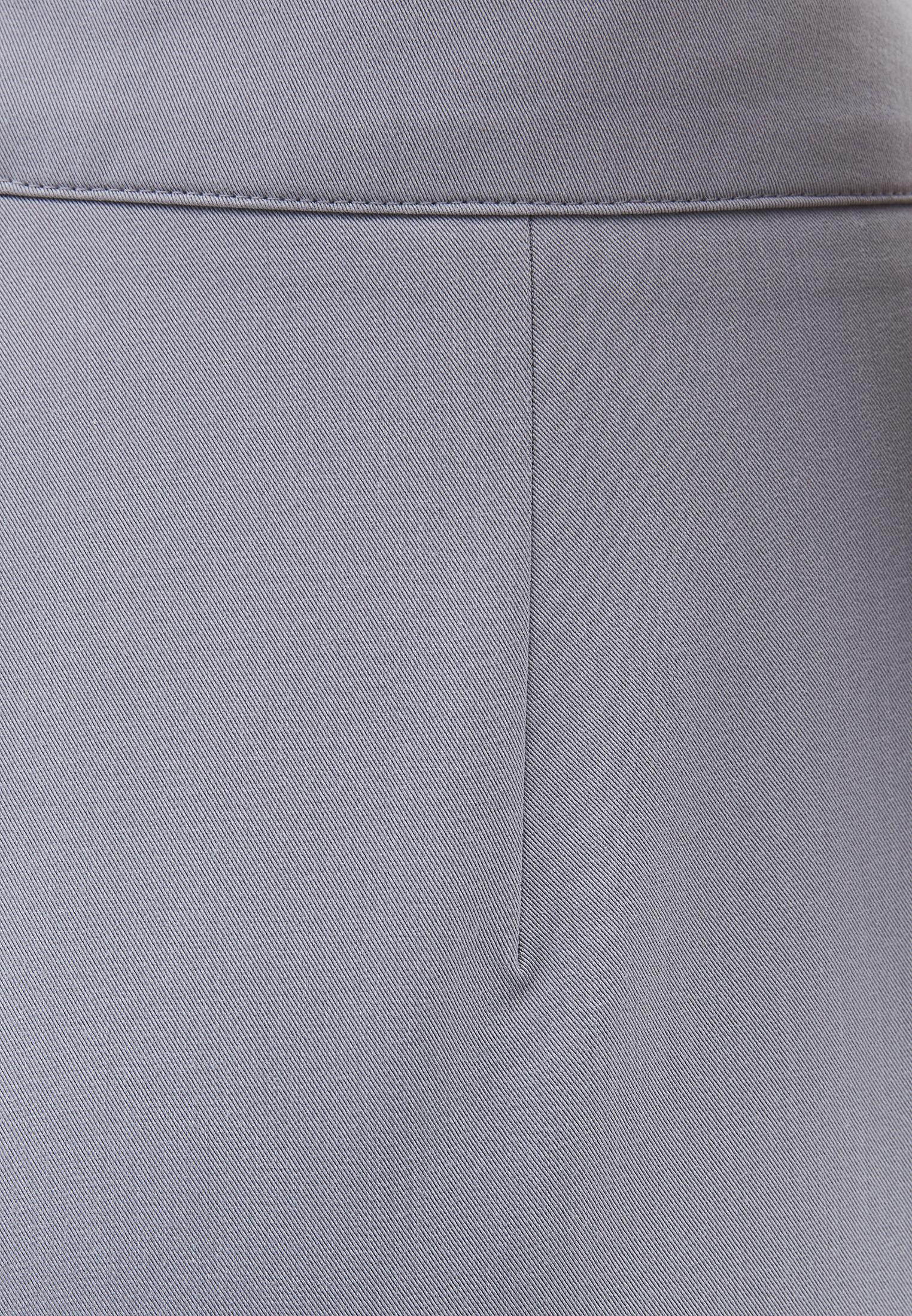 Ultra High Waist Straight Pants - ULTIMATE GRAY
