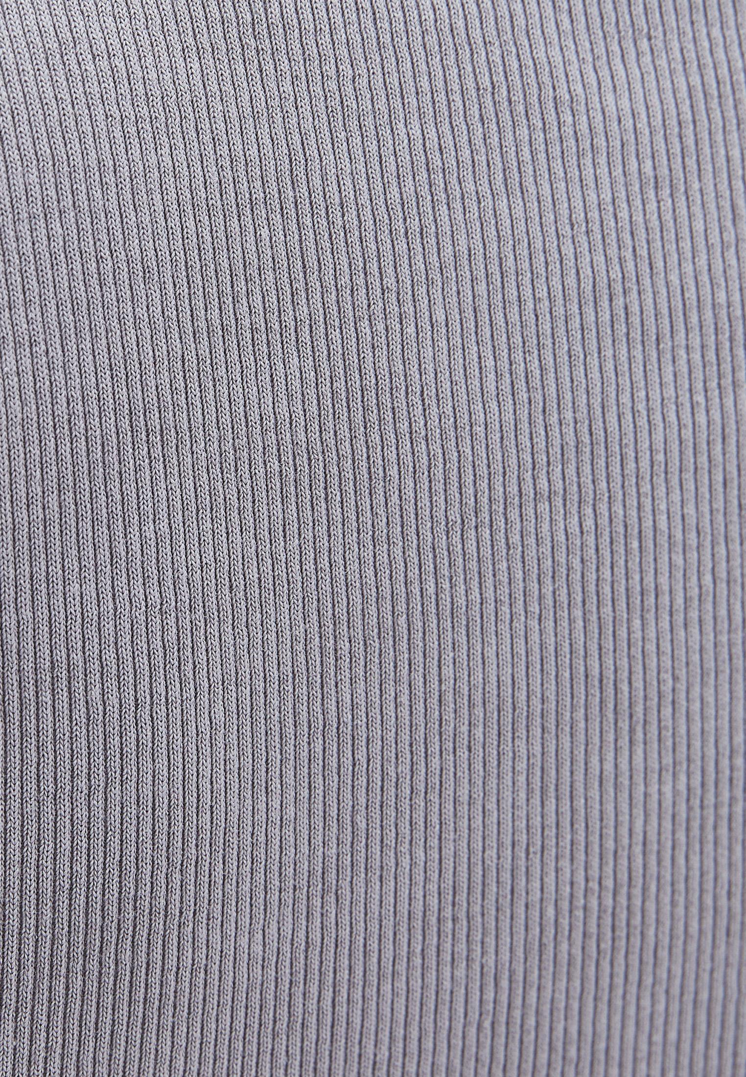 Halter Neck Bodycon Crop Top - ULTIMATE GRAY