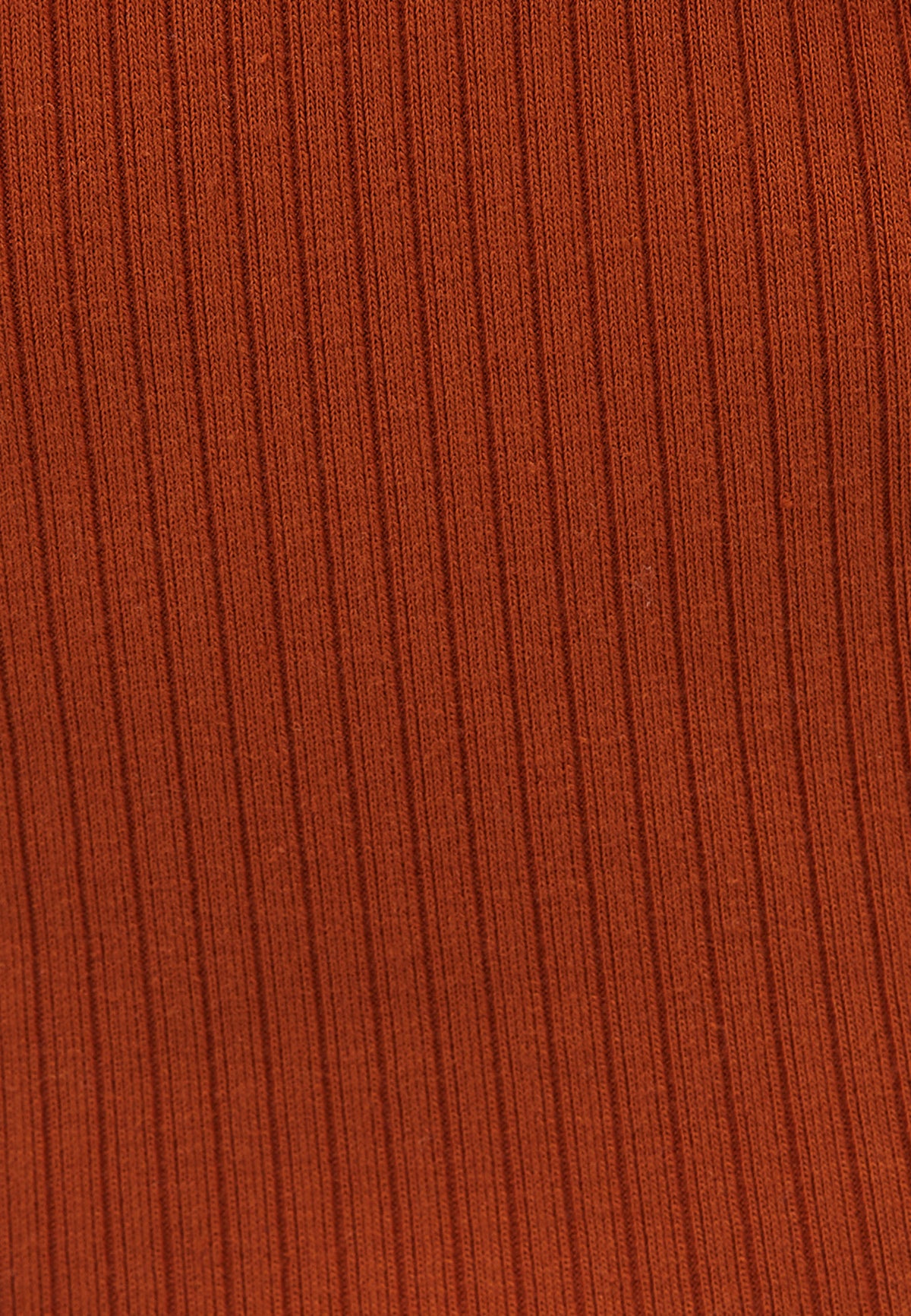 V Neck With Twisted Waist Long Sleeve Dress - UMBER