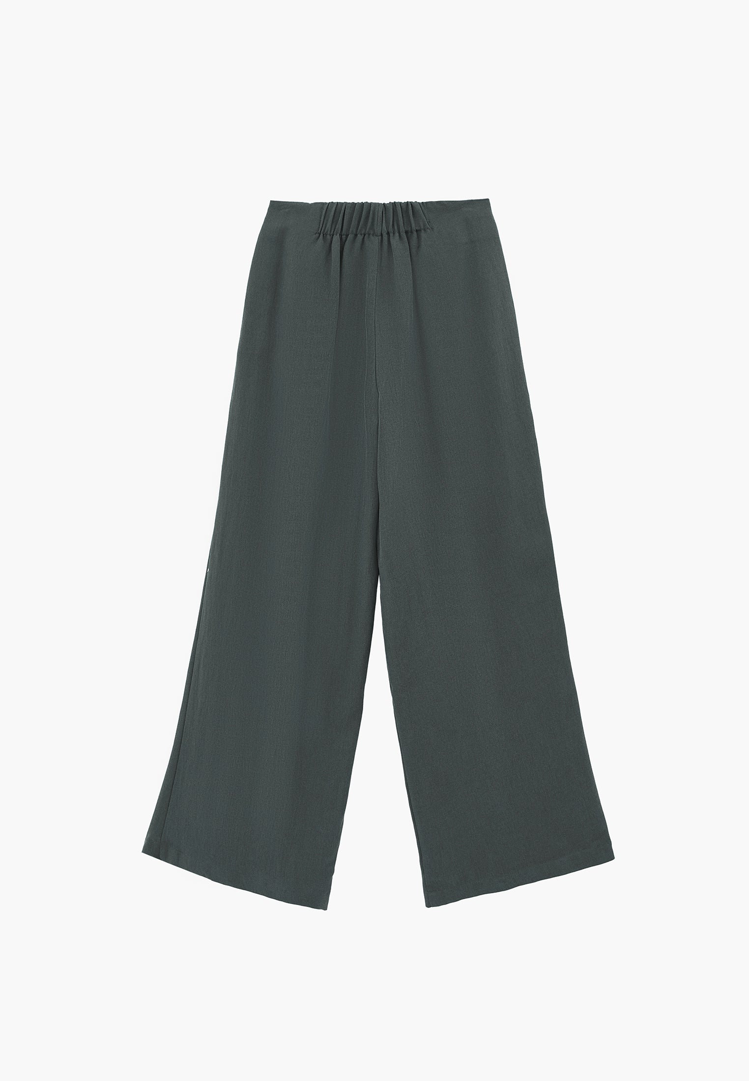 Pleated Ultra High Waist Wide Leg Pants - URBAN CHIC