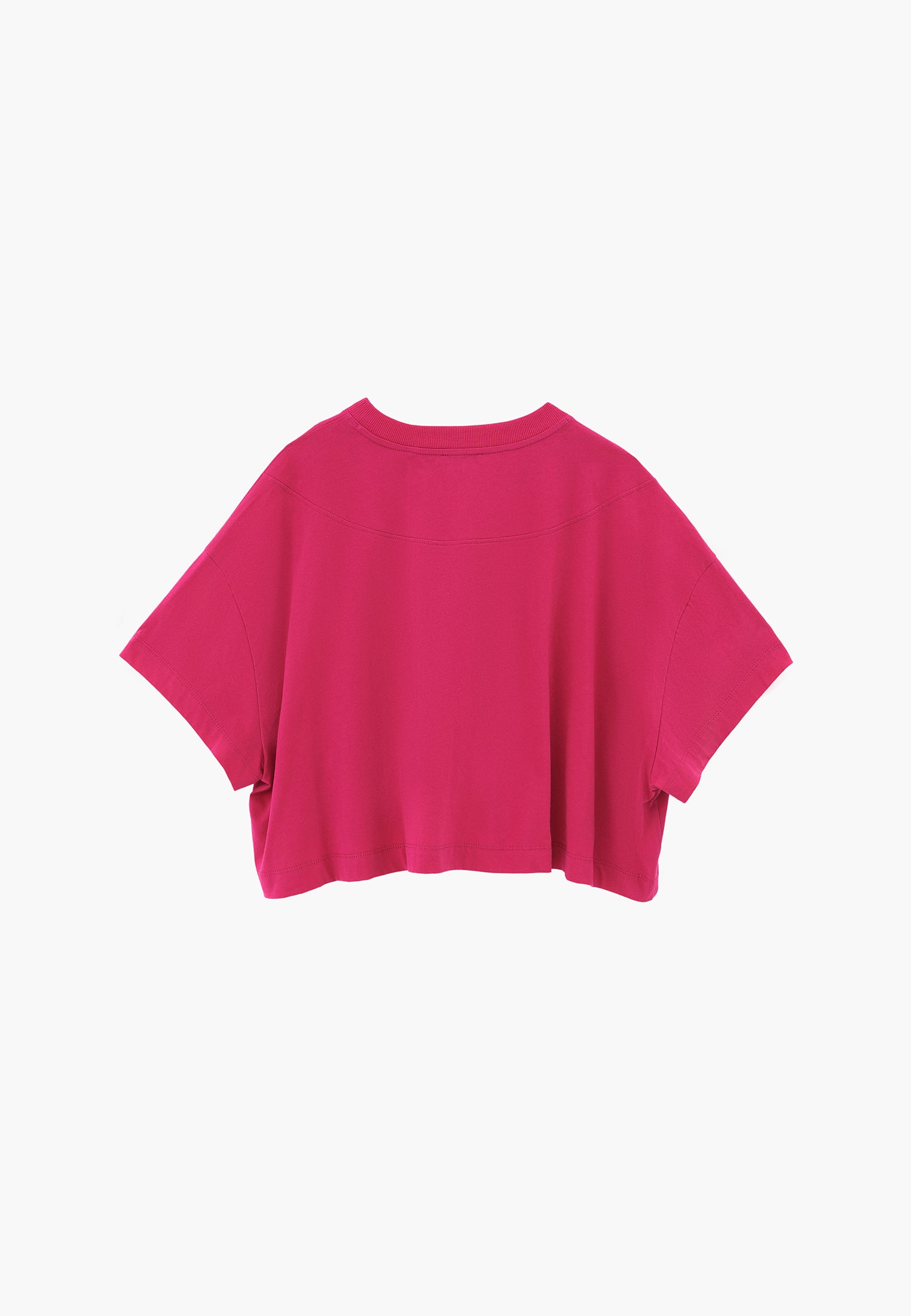 Oversize Short T-Shirt - VERY BERRY