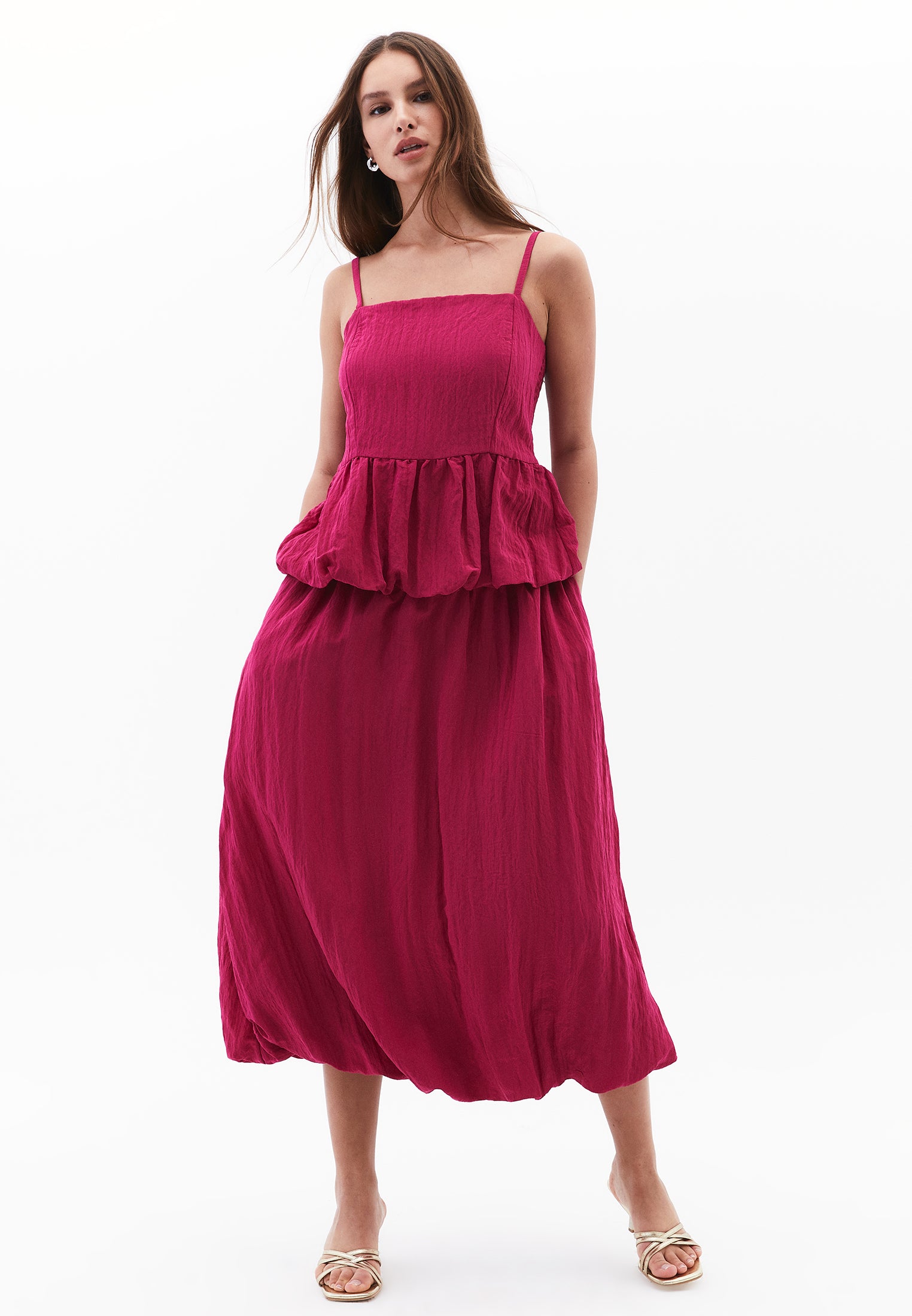 Balloon Cut Skirt - VIVACIOUS