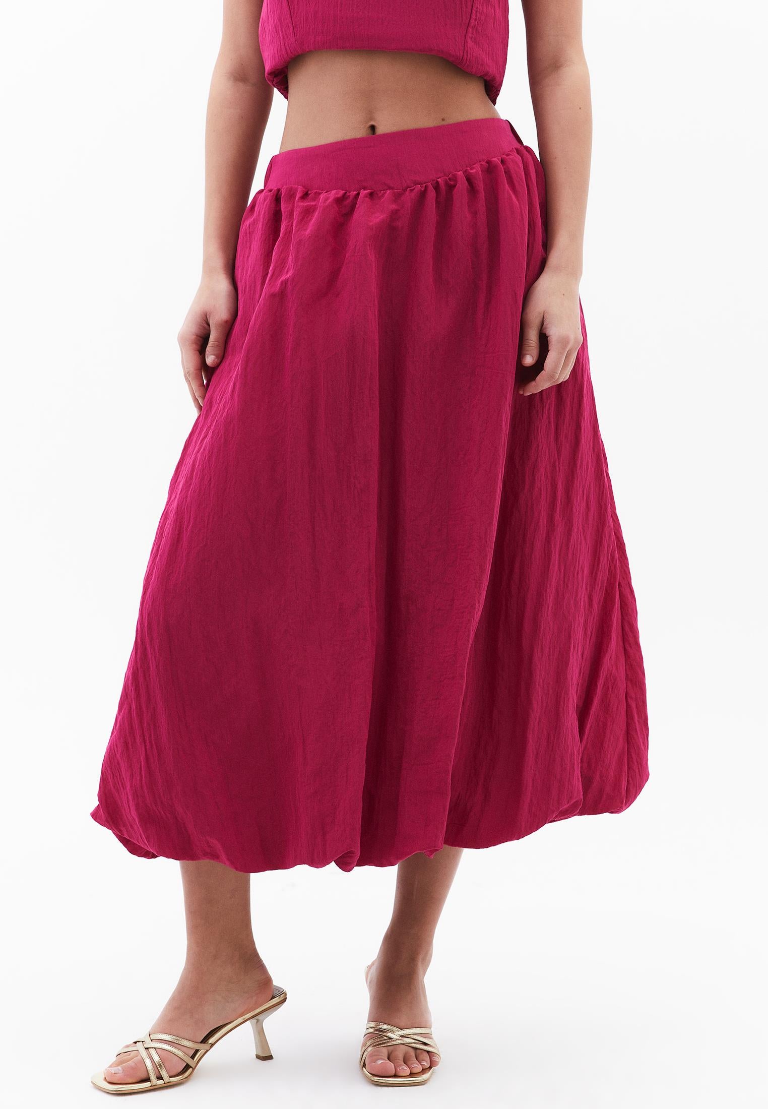 Balloon Cut Skirt - VIVACIOUS