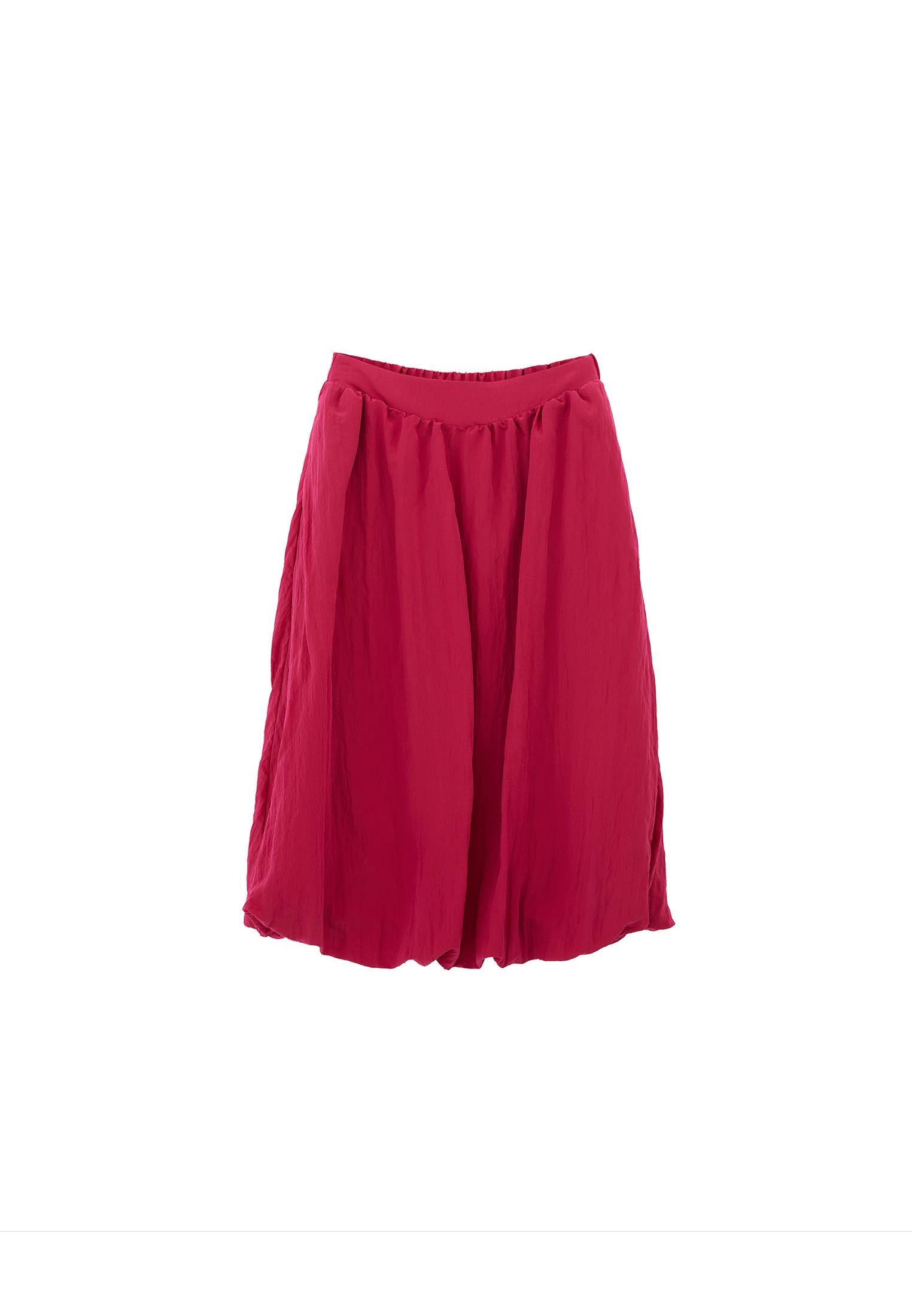 Balloon Cut Skirt - VIVACIOUS