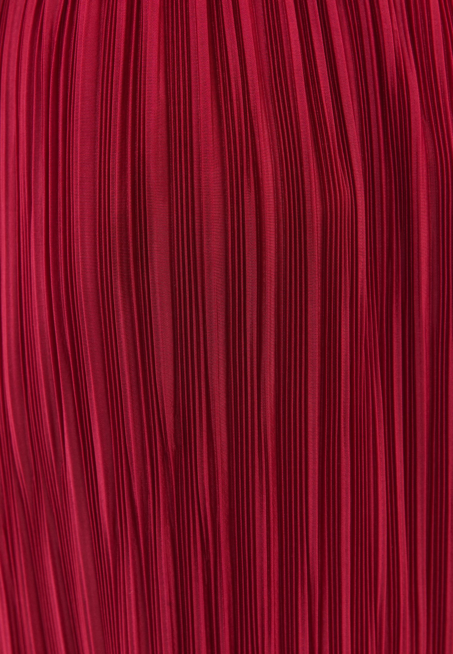 Halter Neck Long A-Line Dress - VIVACIOUS