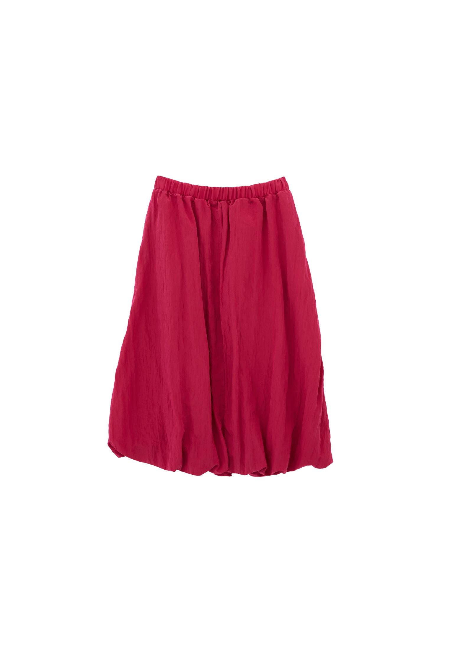 Balloon Cut Skirt - VIVACIOUS