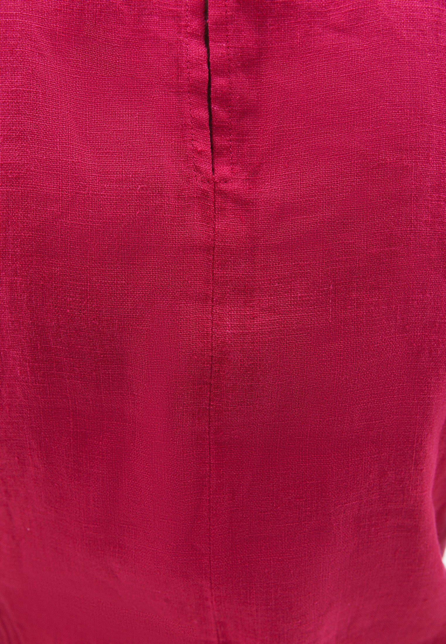 Embroidered Halter Neck Sleeveless Blouse - VIVA MAGENTA