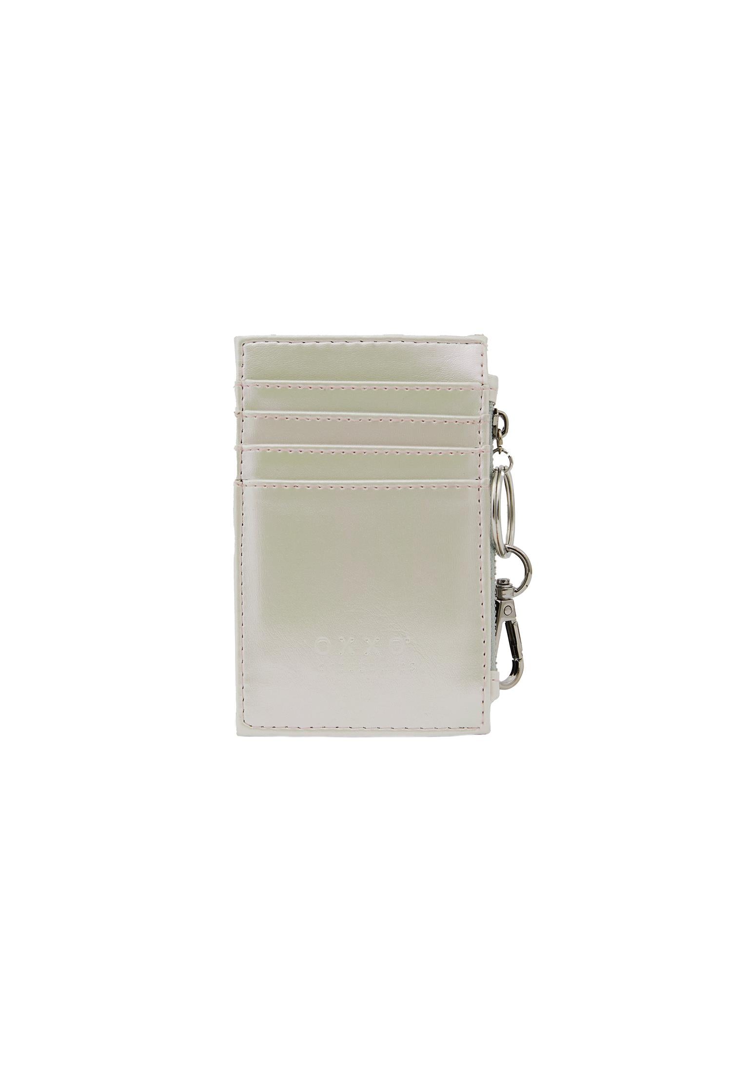 Women's Bijouterie Wallet - WHITE COMB