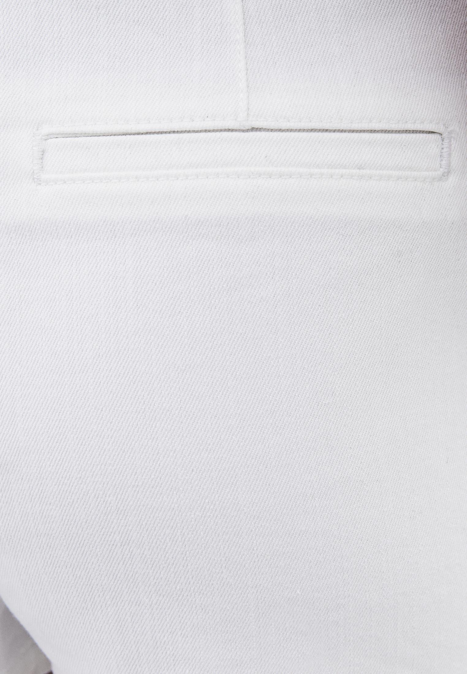 Ultra High Waist Tie A-Line Denim Shorts - WHITE DENIM