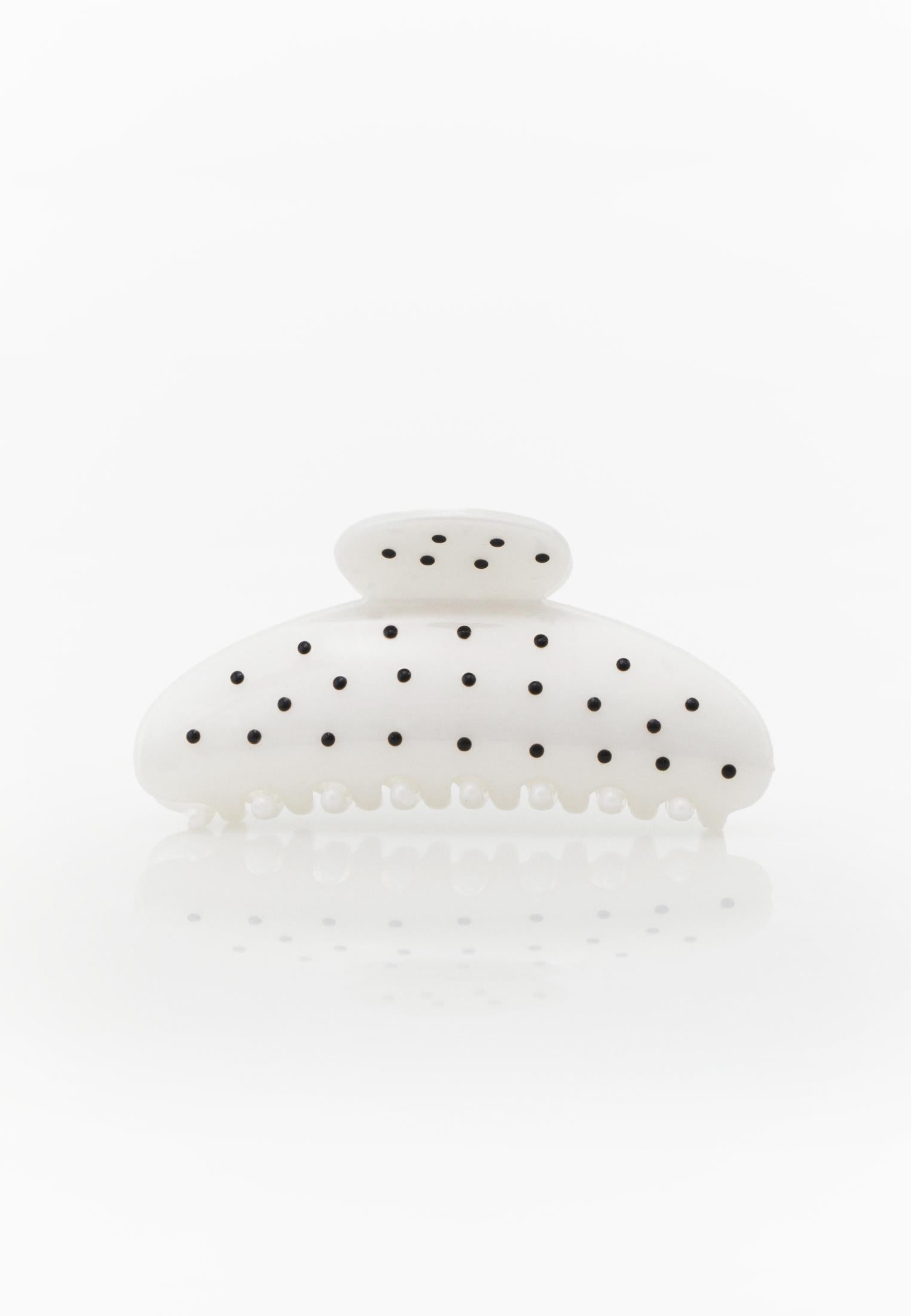 Hair Clip - WHITE