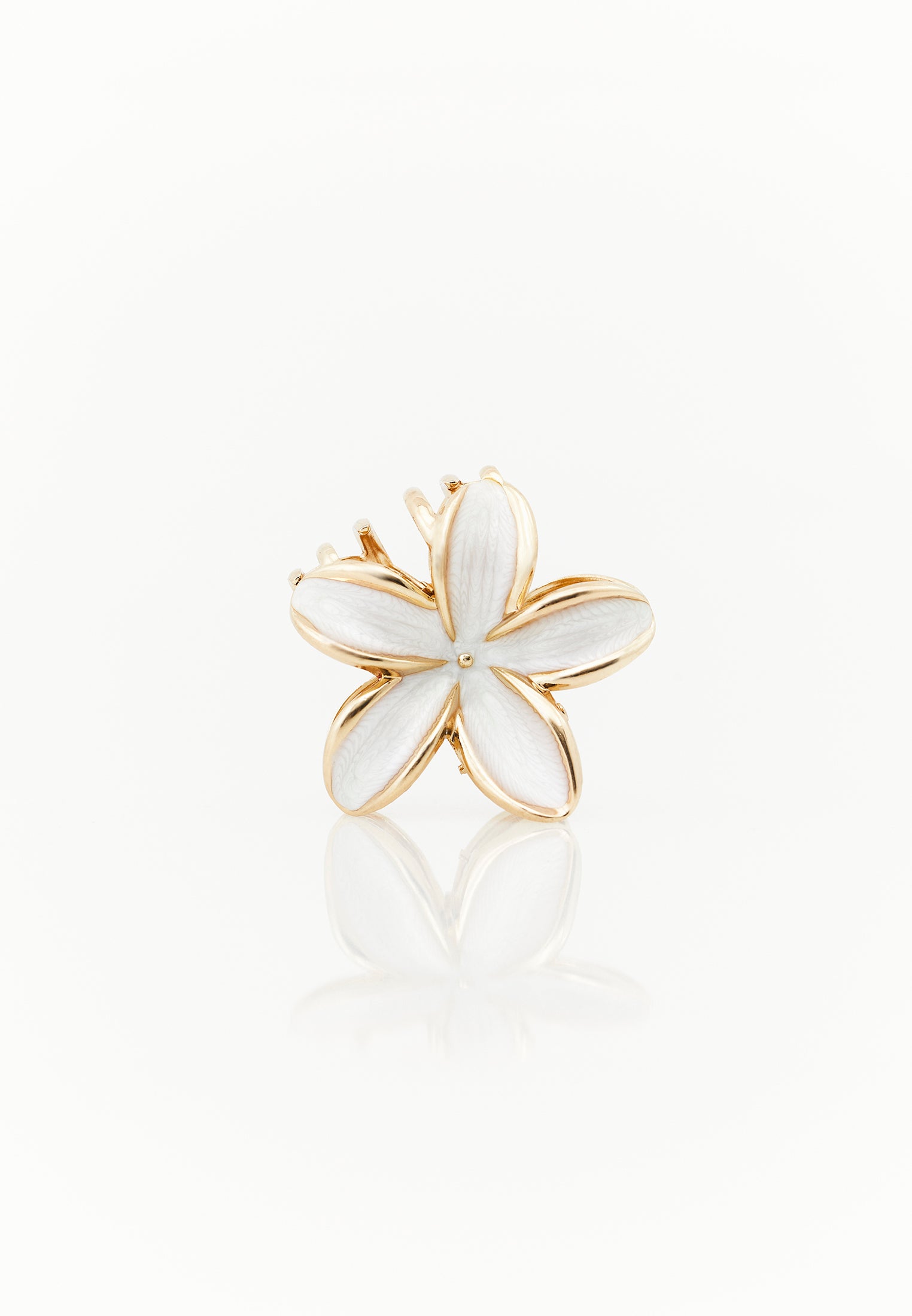 Hair Clip - WHITE