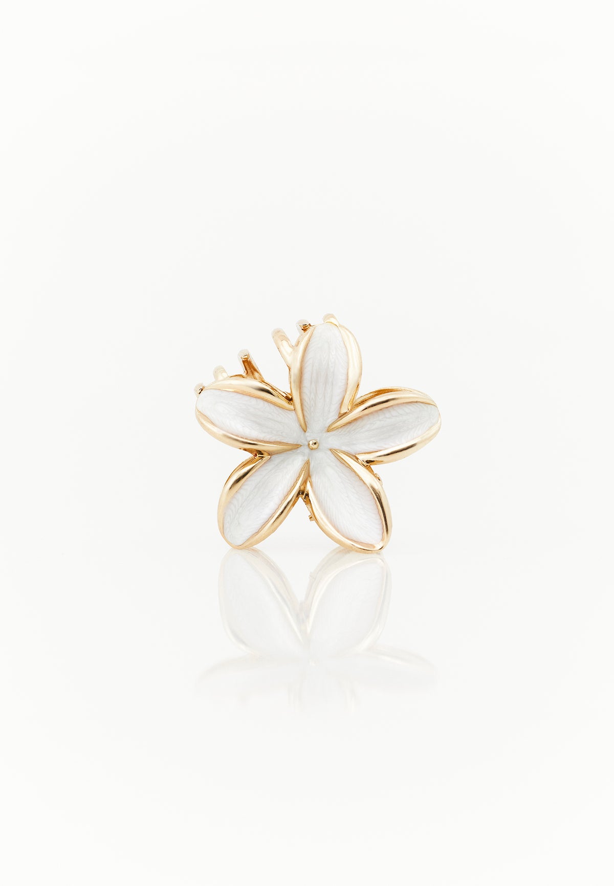 Hair Clip - WHITE