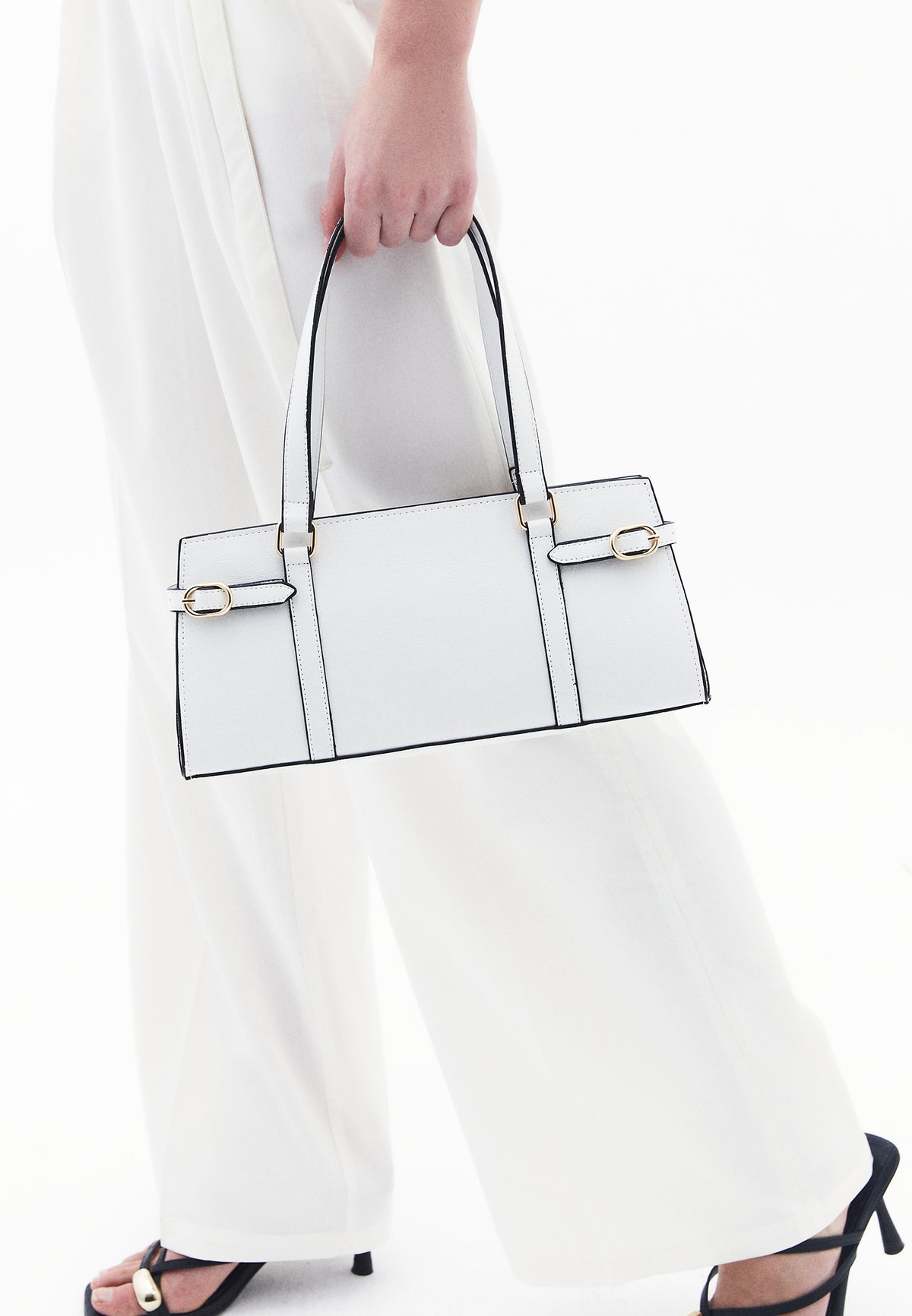 Women Bag - WHITE