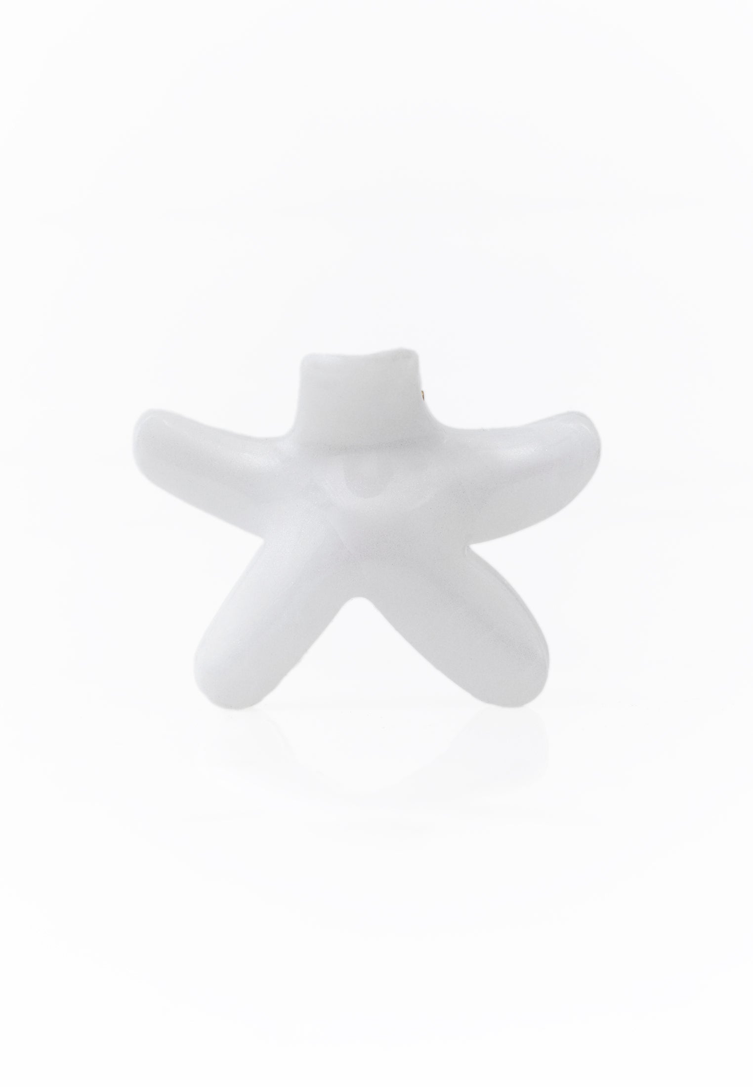 Hair Clip - WHITE
