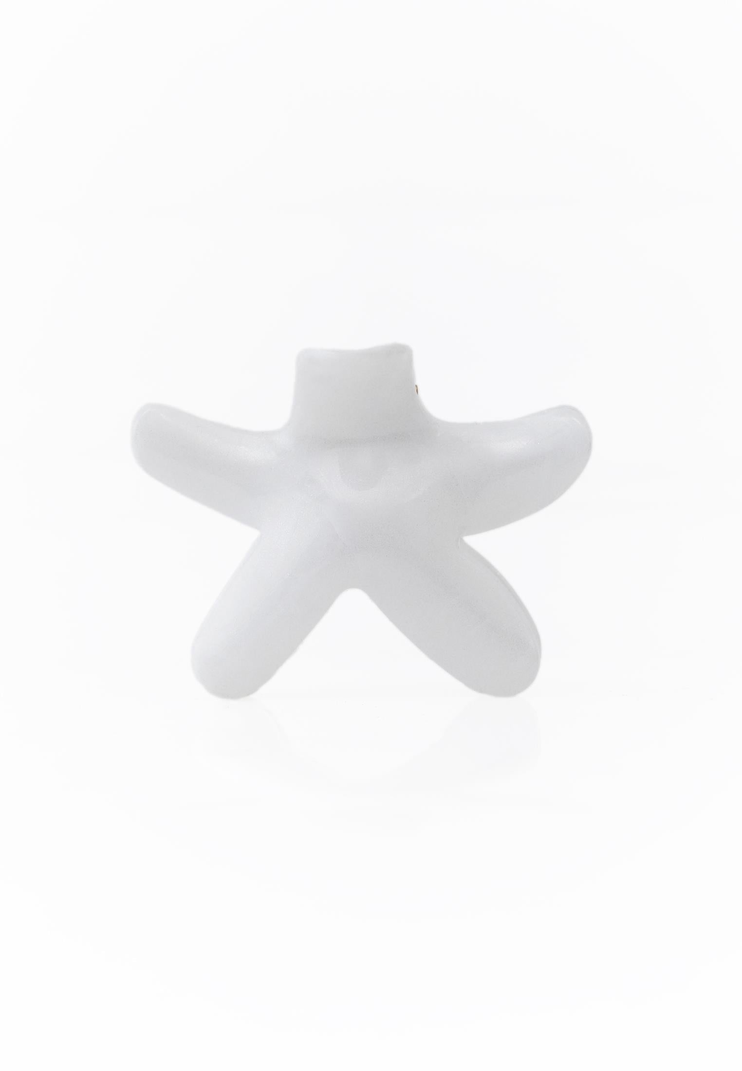 Hair Clip - WHITE