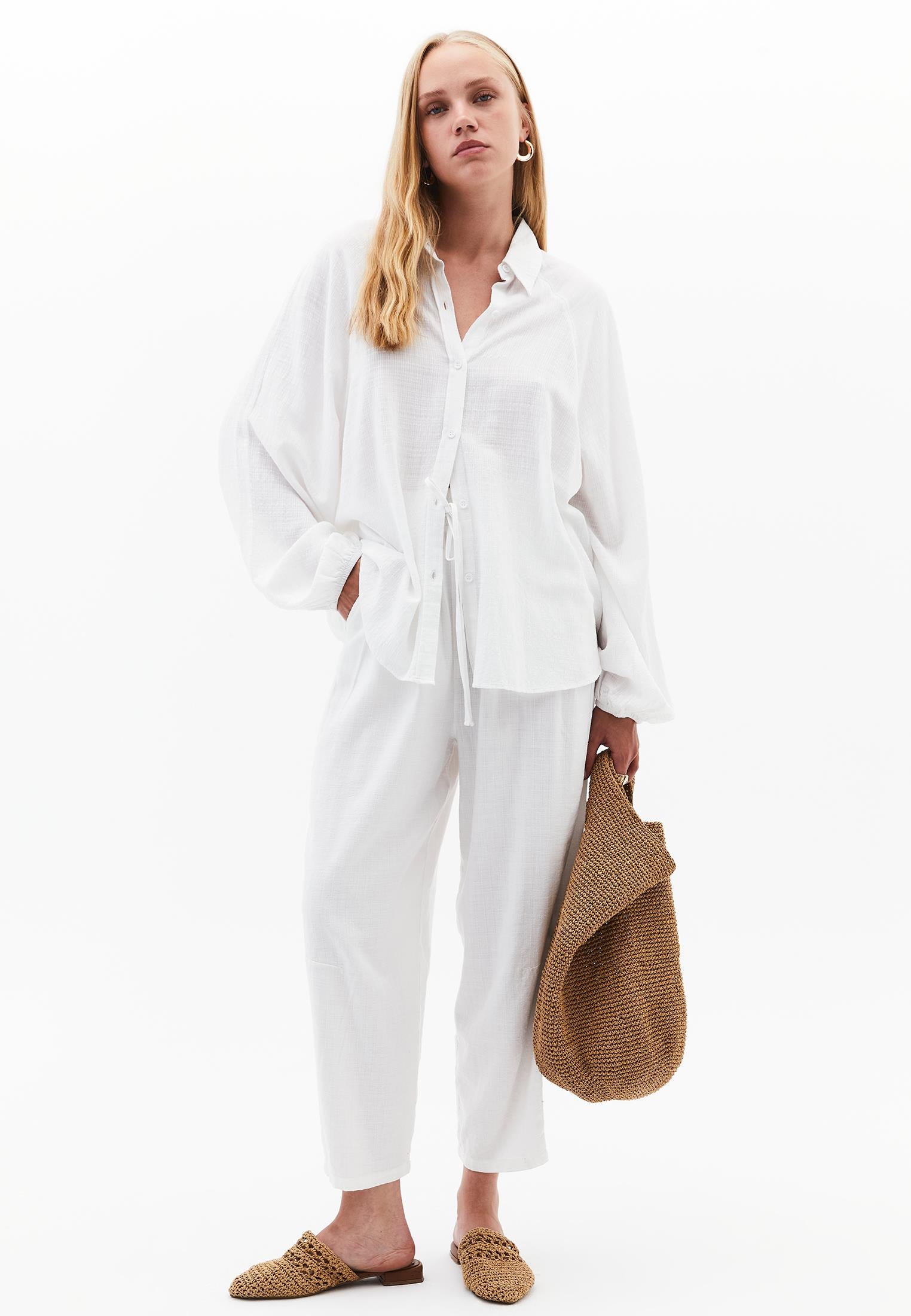Baggy Pants - WHITE
